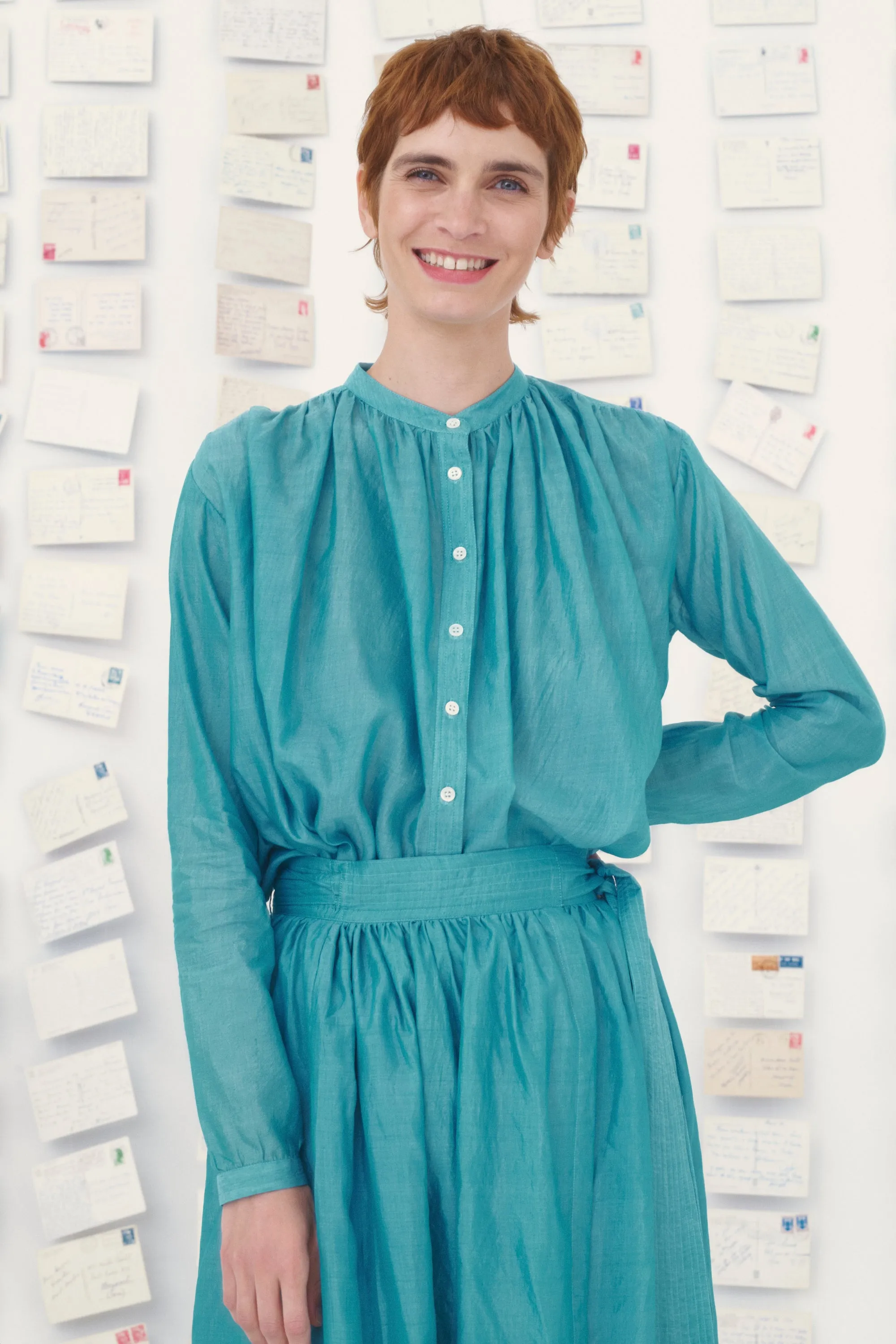 CHEMISE NATHALIE - LES UNIS sold by Mii Collection product image thumbnail 5