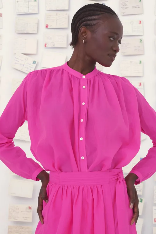 CHEMISE NATHALIE - LES UNIS made by Mii Collection