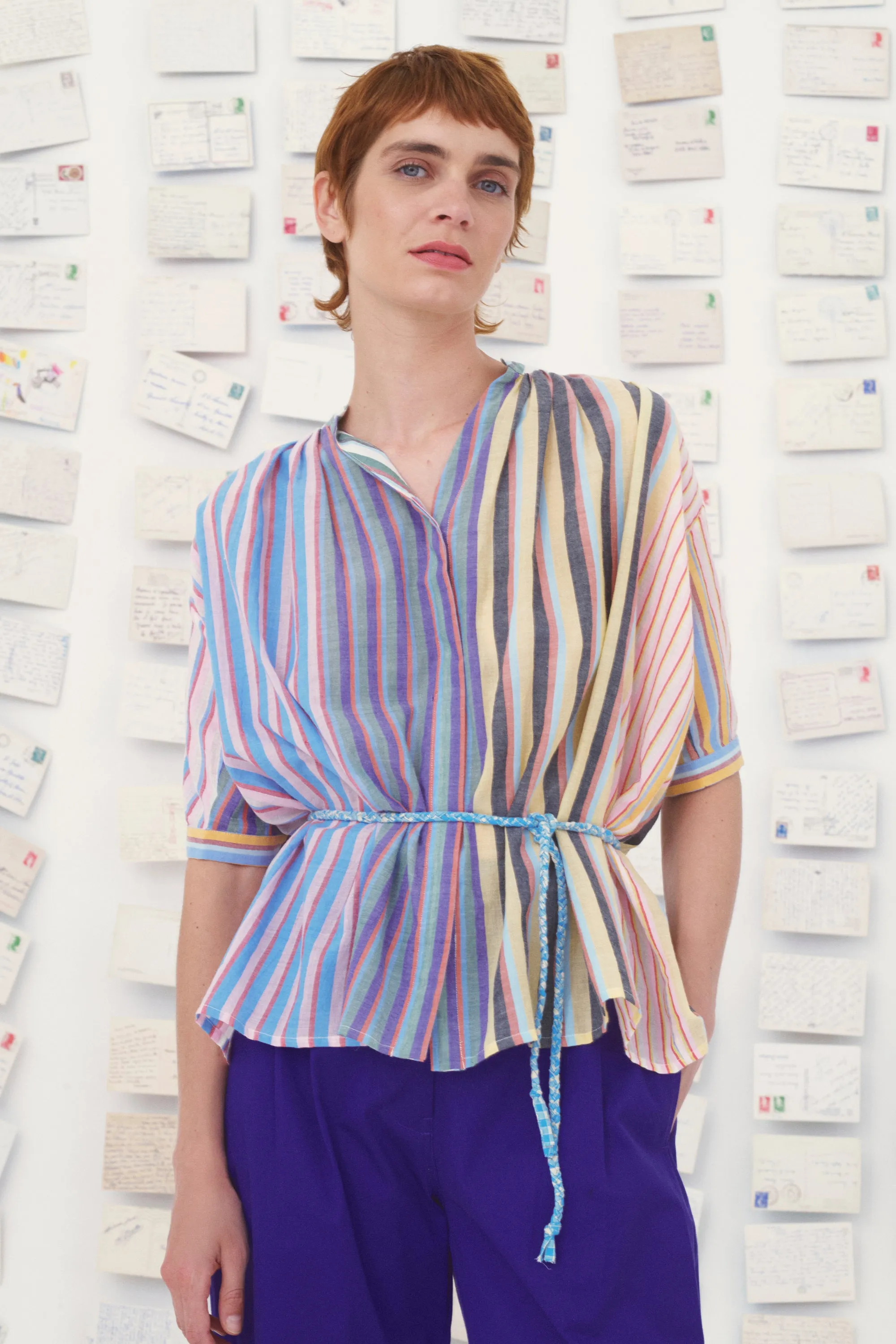 CHEMISE ARTEMIS - LA PROVENCE sold by Mii Collection