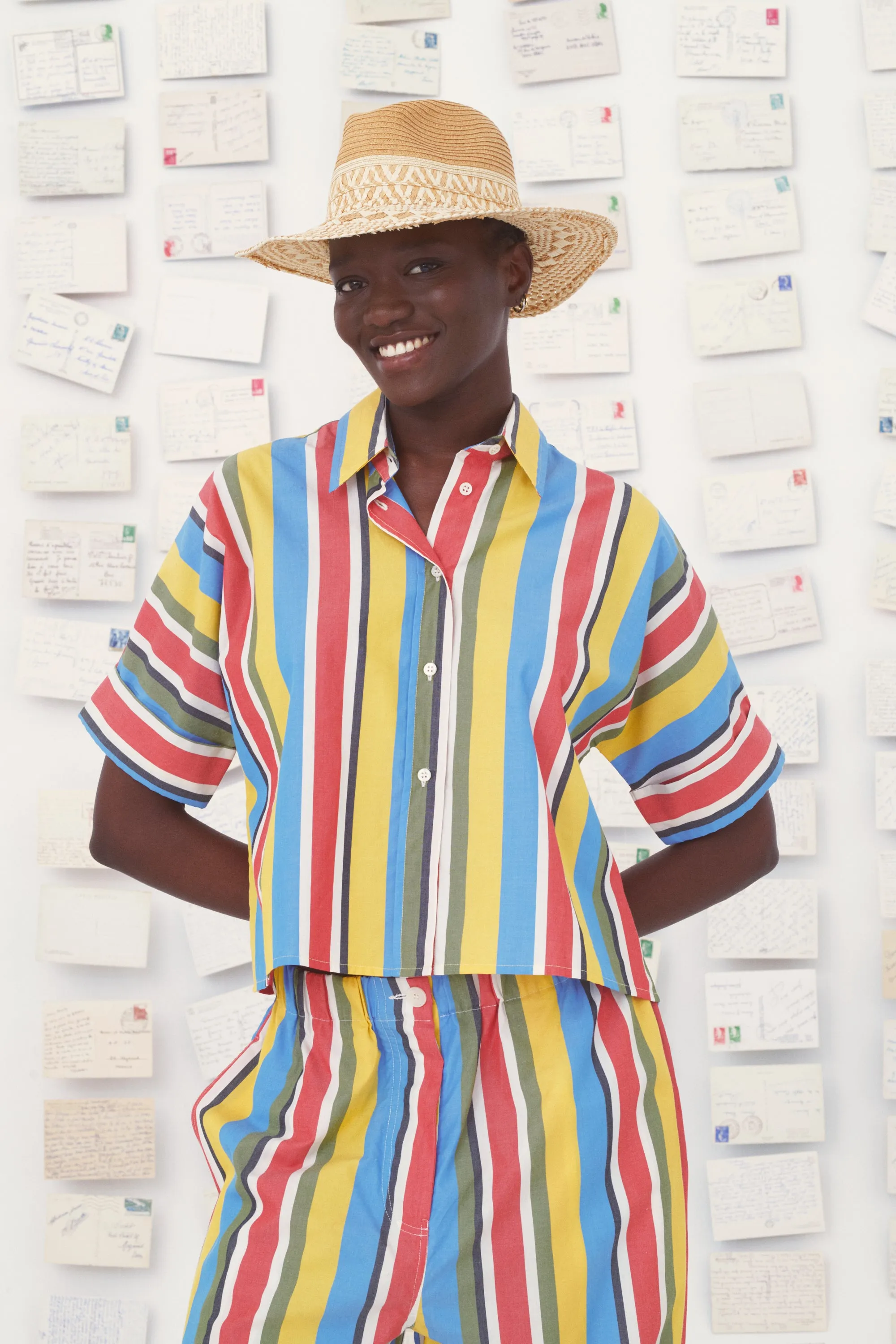 CHEMISE ALBA - LA PROVENCE sold by Mii Collection