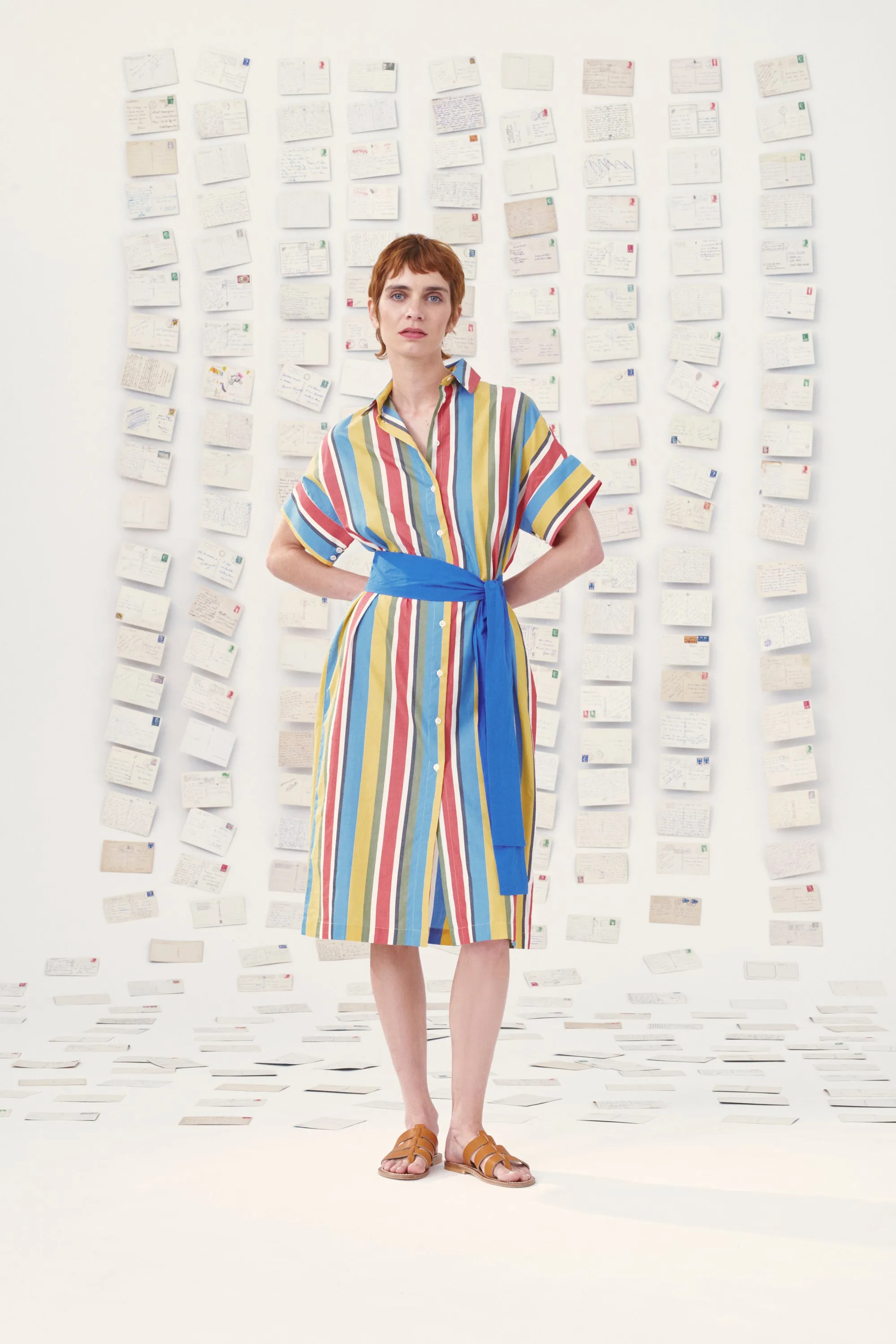 ROBE GORDES - LA PROVENCE sold by Mii Collection