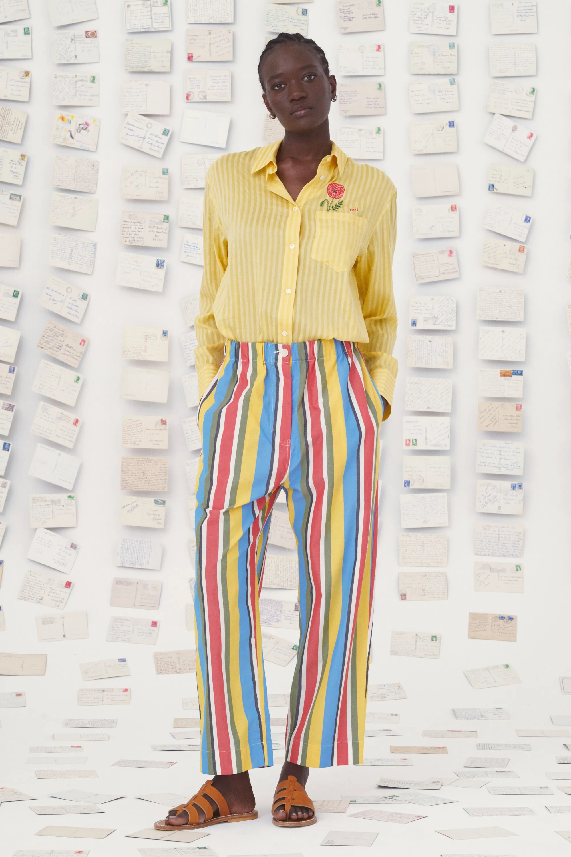 PANTALON KIKA - LA PROVENCE sold by Mii Collection product image thumbnail 2