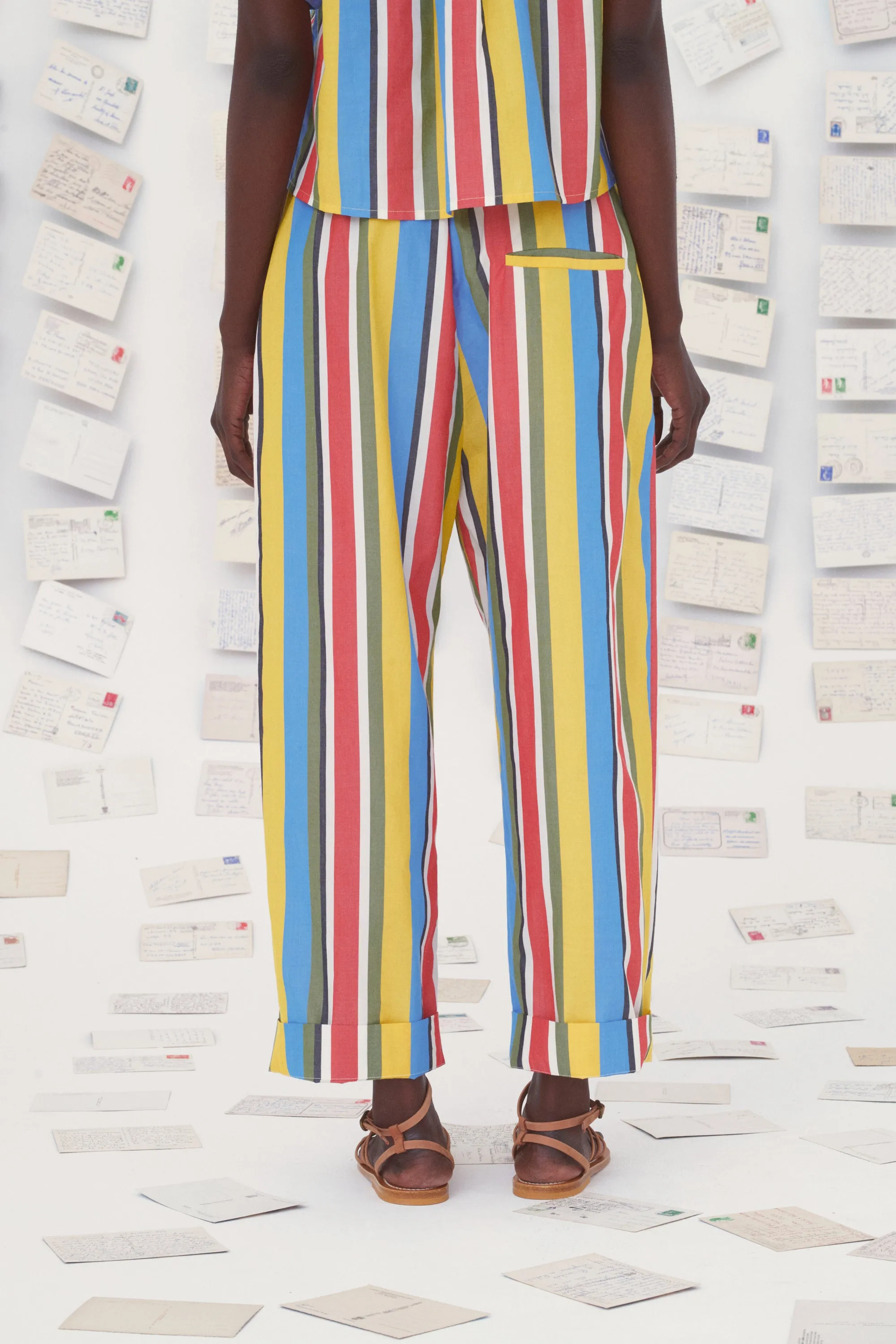 PANTALON KIKA - LA PROVENCE sold by Mii Collection product image thumbnail 3