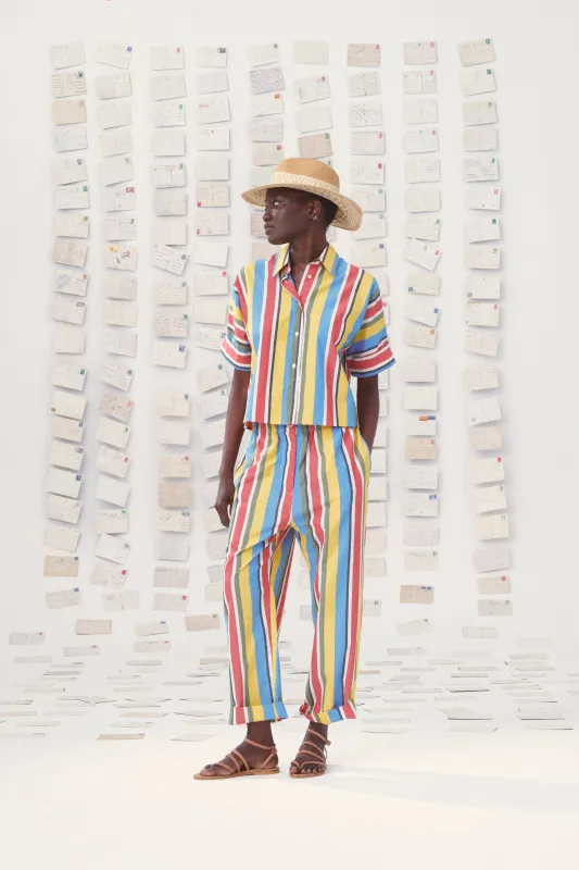 PANTALON KIKA - LA PROVENCE sold by Mii Collection