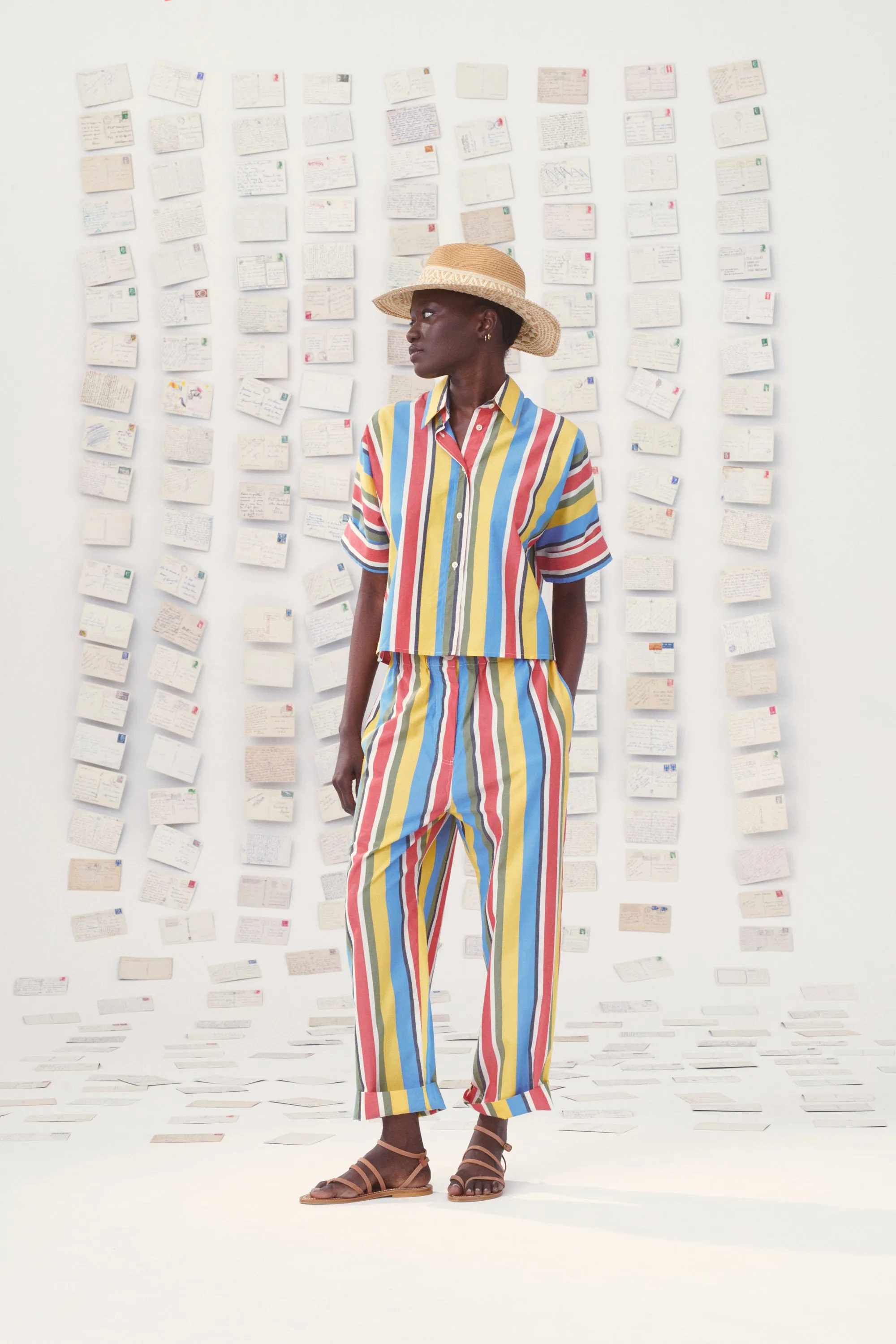 PANTALON KIKA - LA PROVENCE sold by Mii Collection