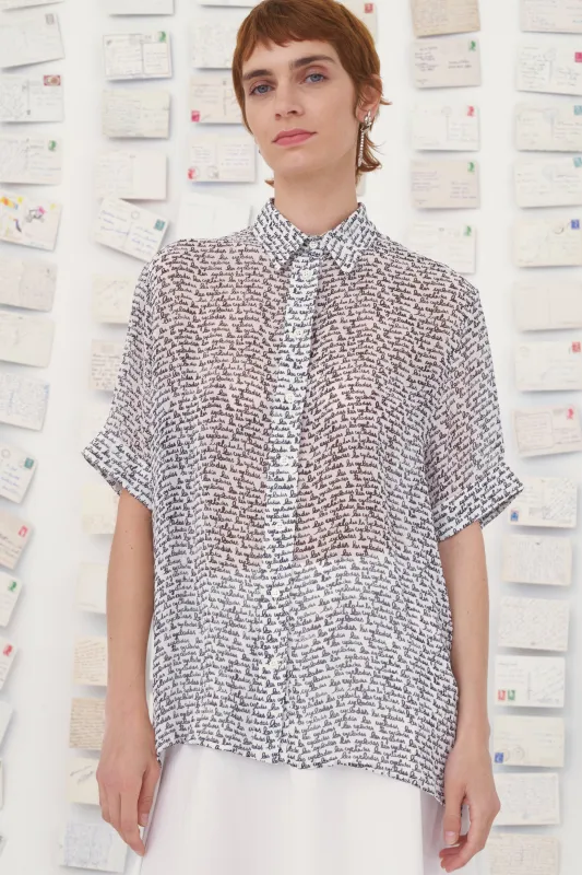 CHEMISE KARINE - LES CYCLADES made by Mii Collection