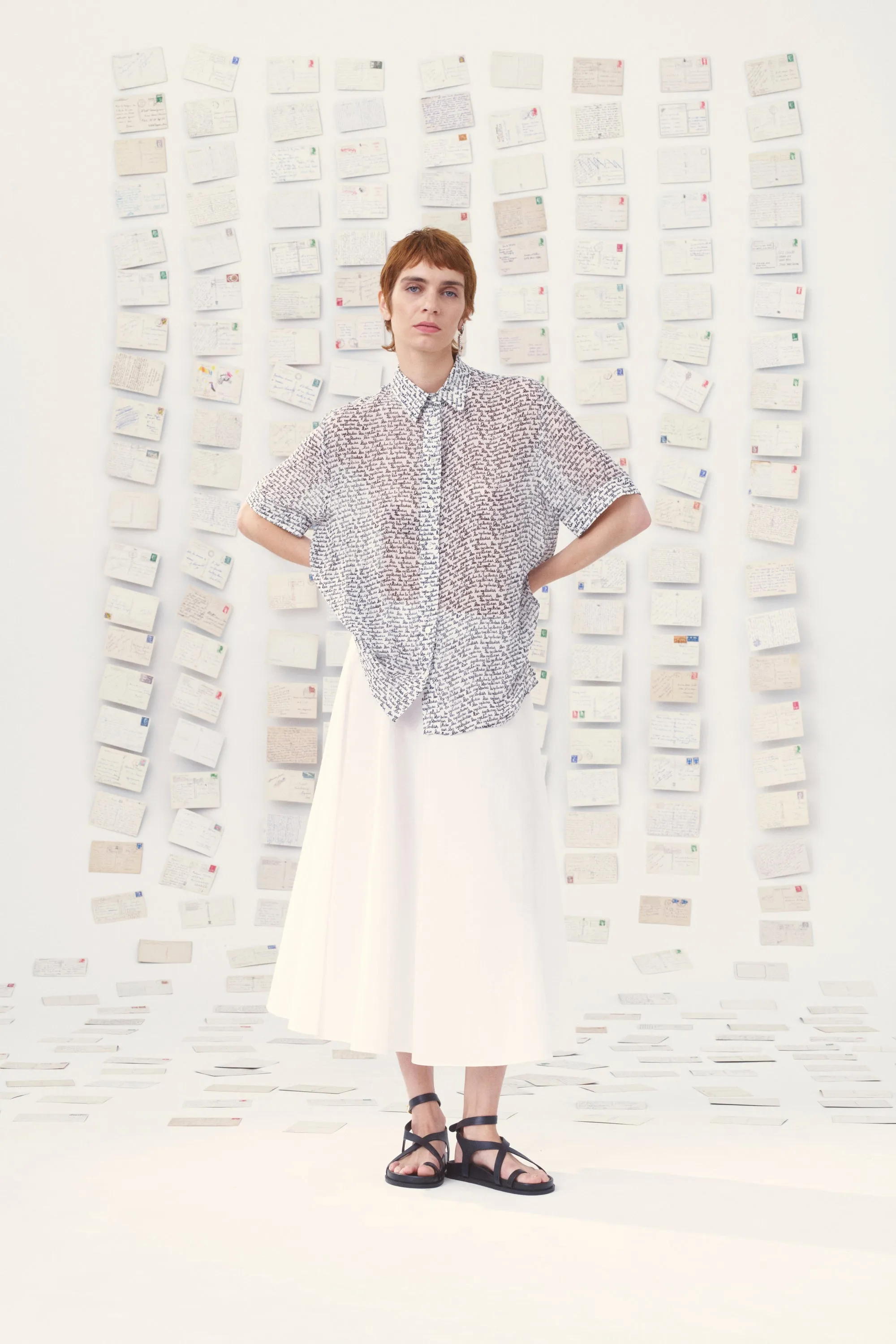 CHEMISE KARINE - LES CYCLADES sold by Mii Collection product image thumbnail 2