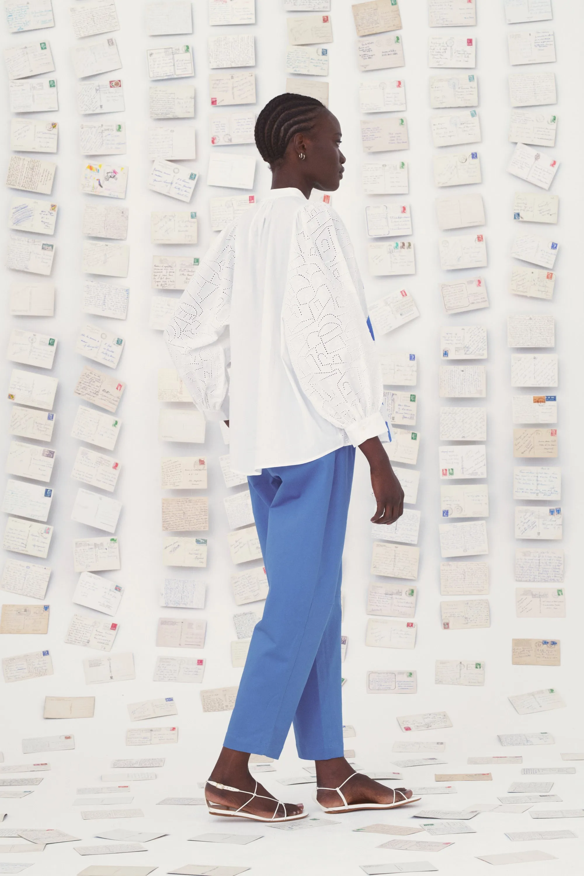 BLOUSE CLAUDIE - LES CYCLADES sold by Mii Collection product image thumbnail 3