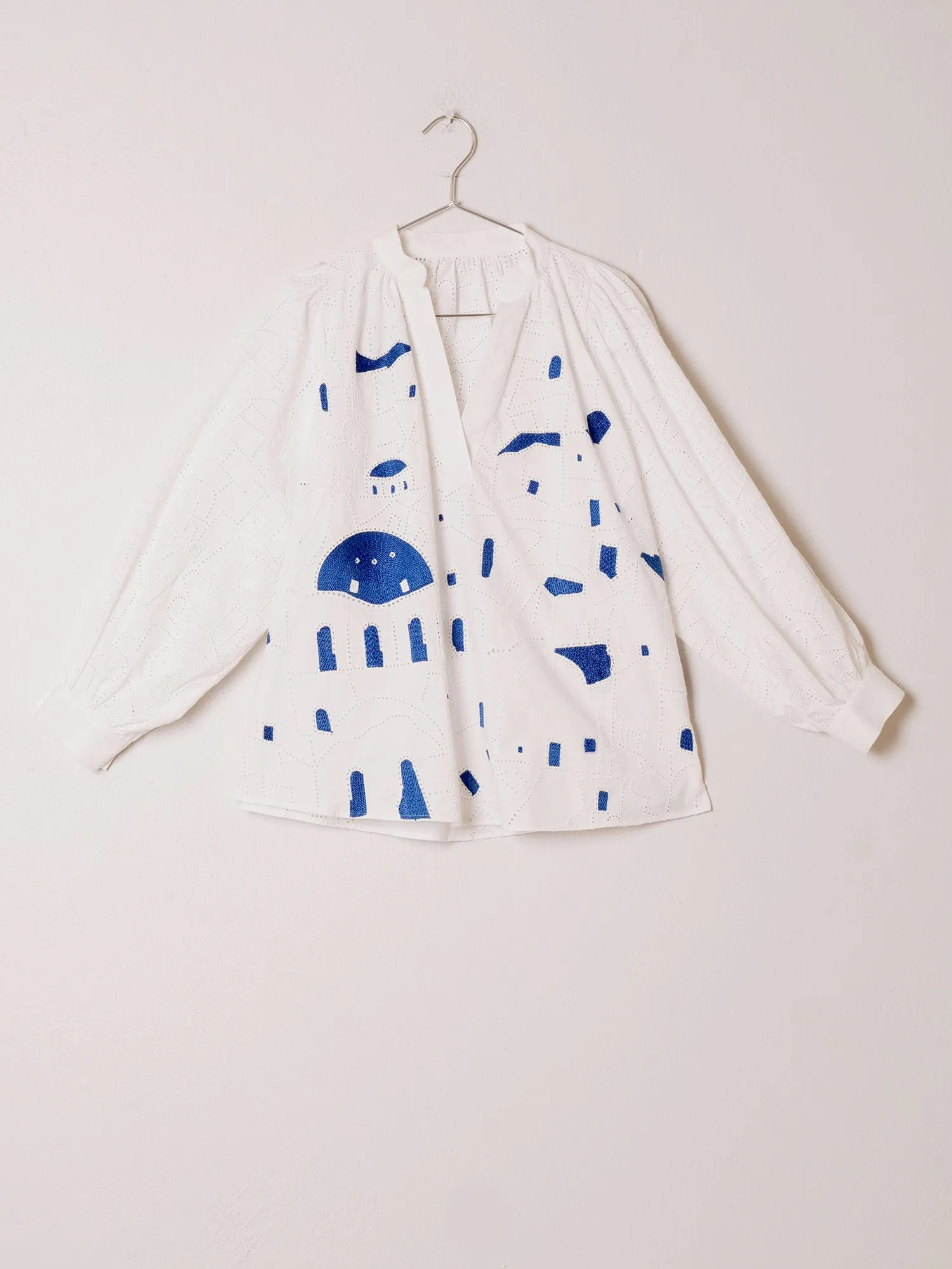 BLOUSE CLAUDIE - LES CYCLADES sold by Mii Collection product image thumbnail 4