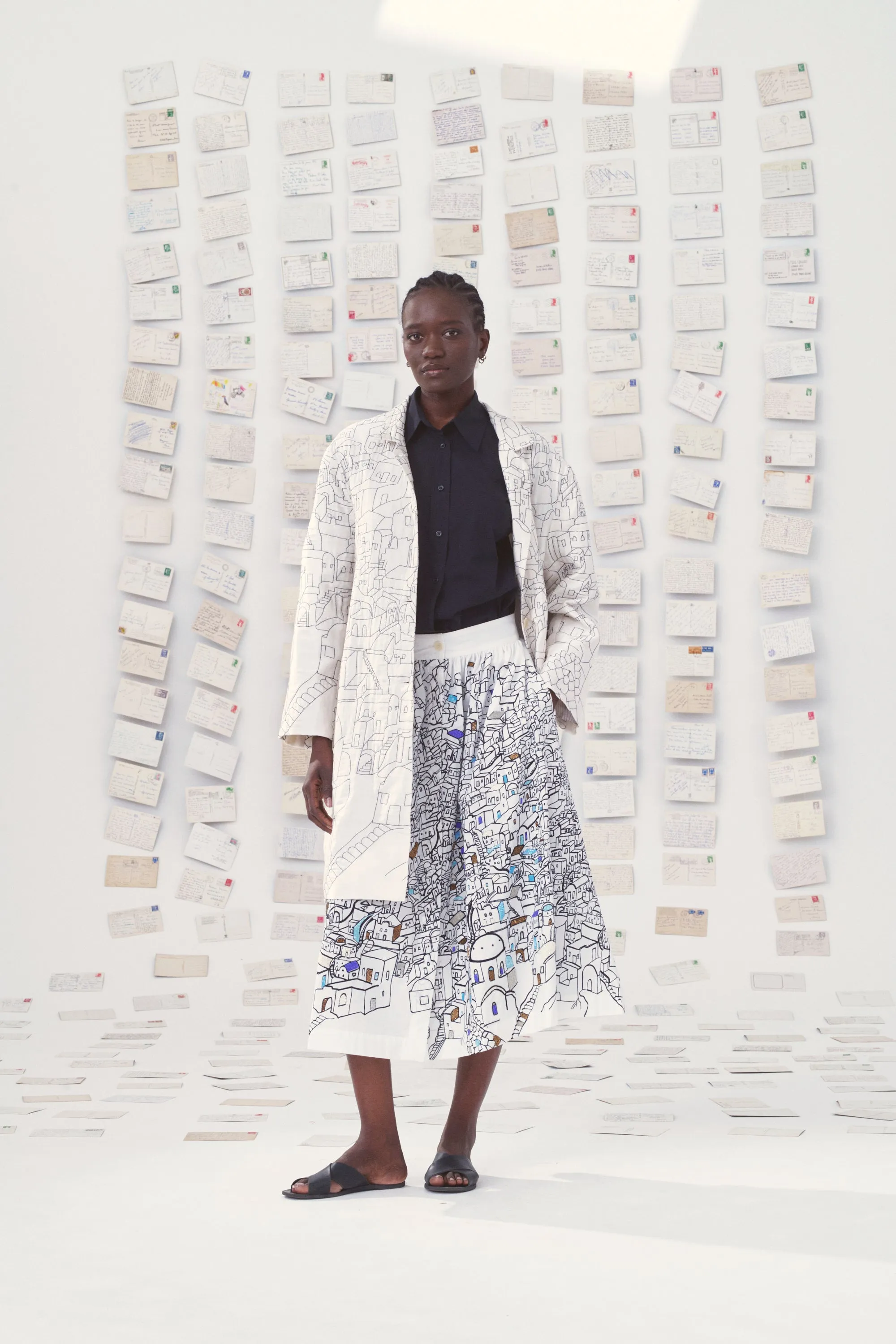 JUPE MONA - LES CYCLADES sold by Mii Collection product image thumbnail 3