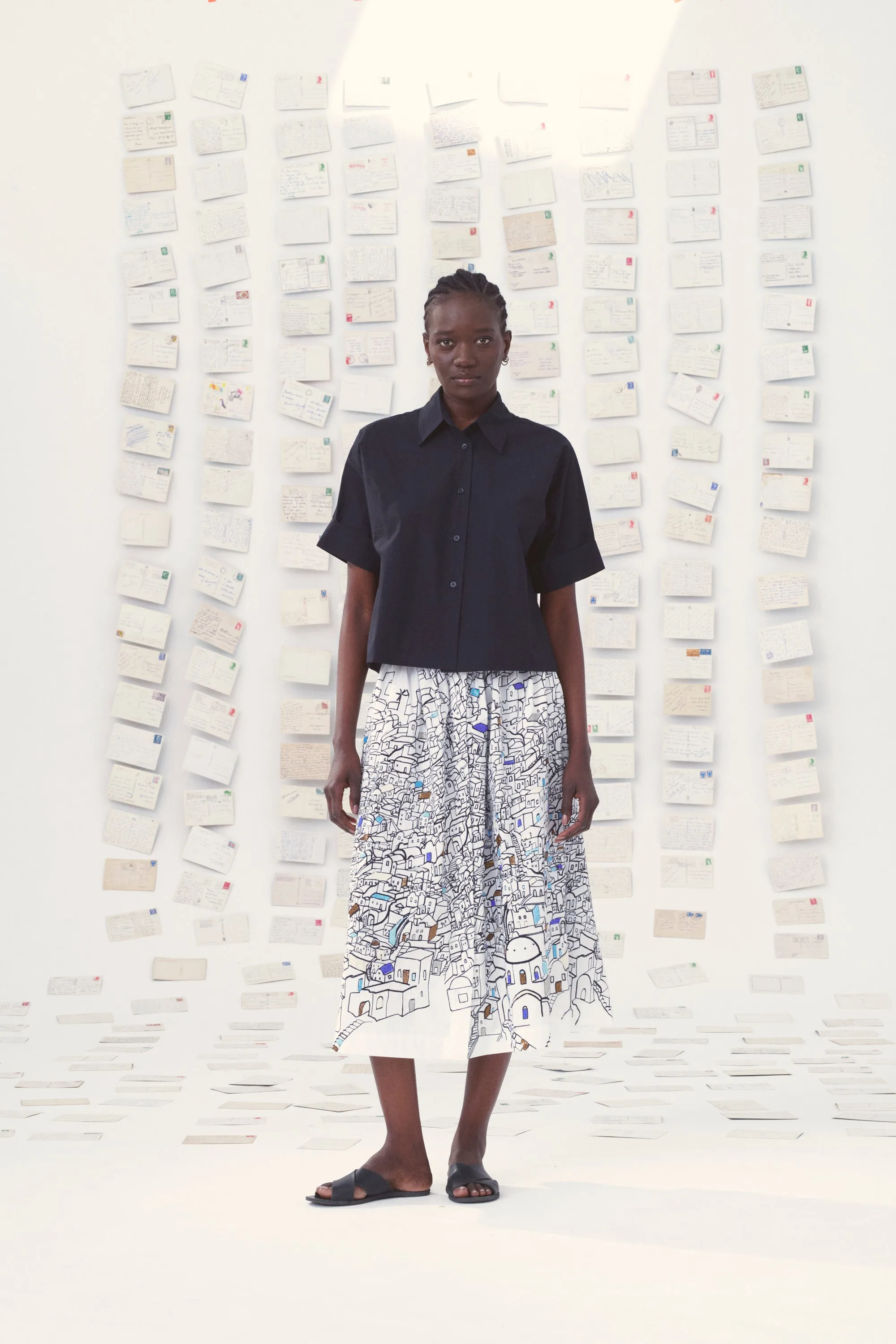 JUPE MONA - LES CYCLADES sold by Mii Collection