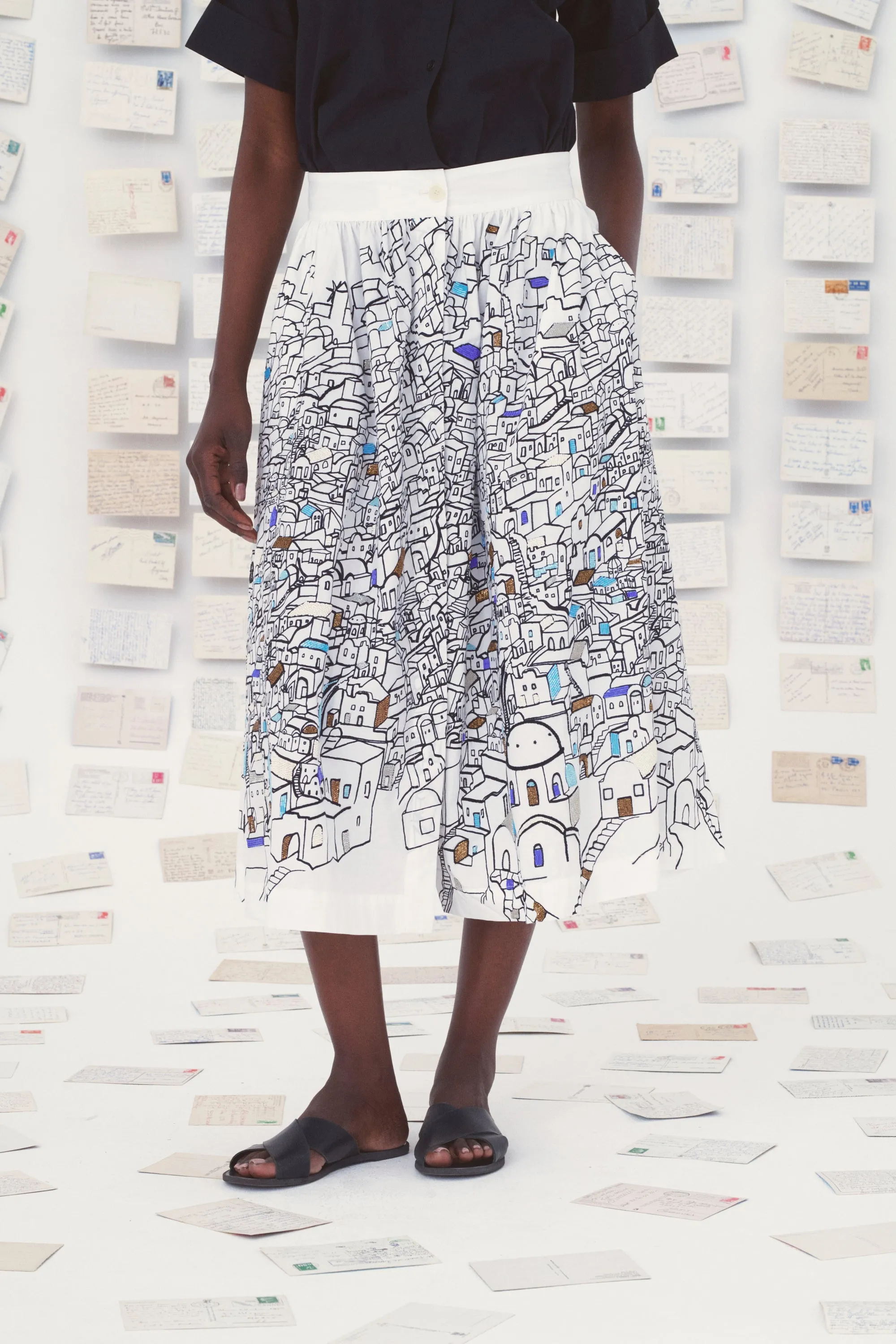 JUPE MONA - LES CYCLADES sold by Mii Collection product image thumbnail 2