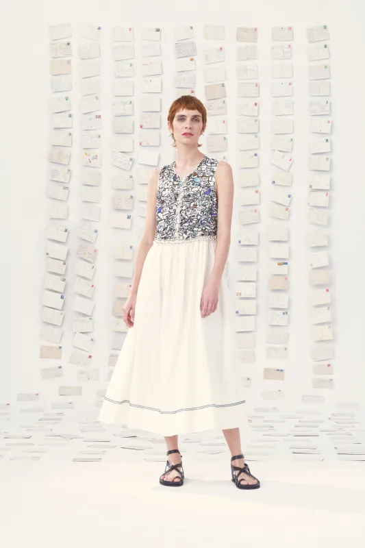 ROBE ILANA - LES CYCLADES made by Mii Collection