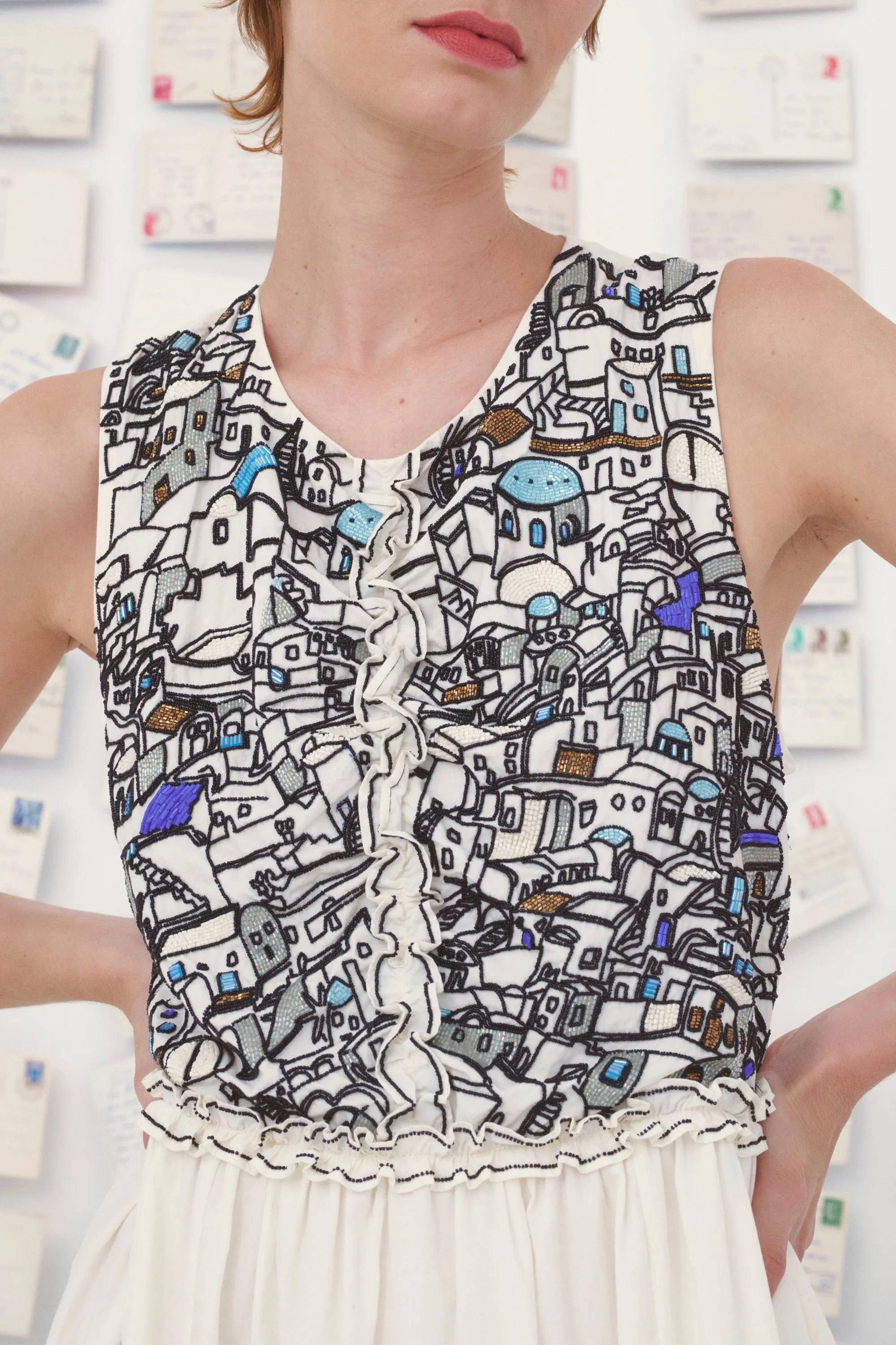 ROBE ILANA - LES CYCLADES sold by Mii Collection product image thumbnail 2