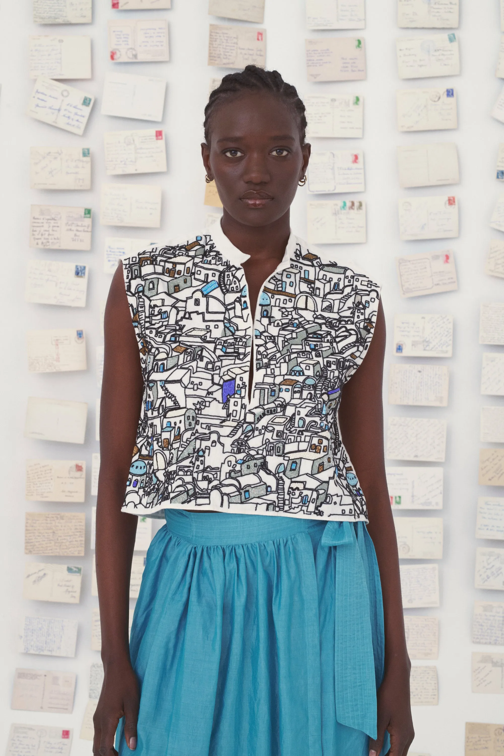 TOP GAIA - LES CYCLADES sold by Mii Collection