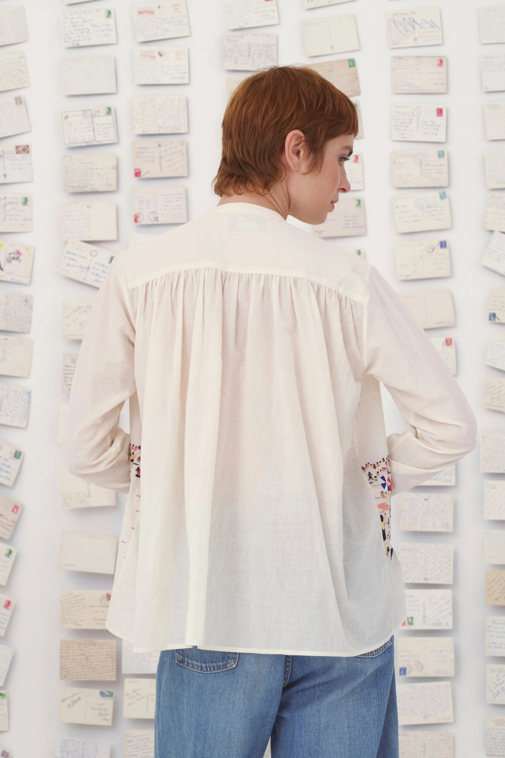 CHEMISE NATHALIE - LA PROVENCE sold by Mii Collection product image thumbnail 3