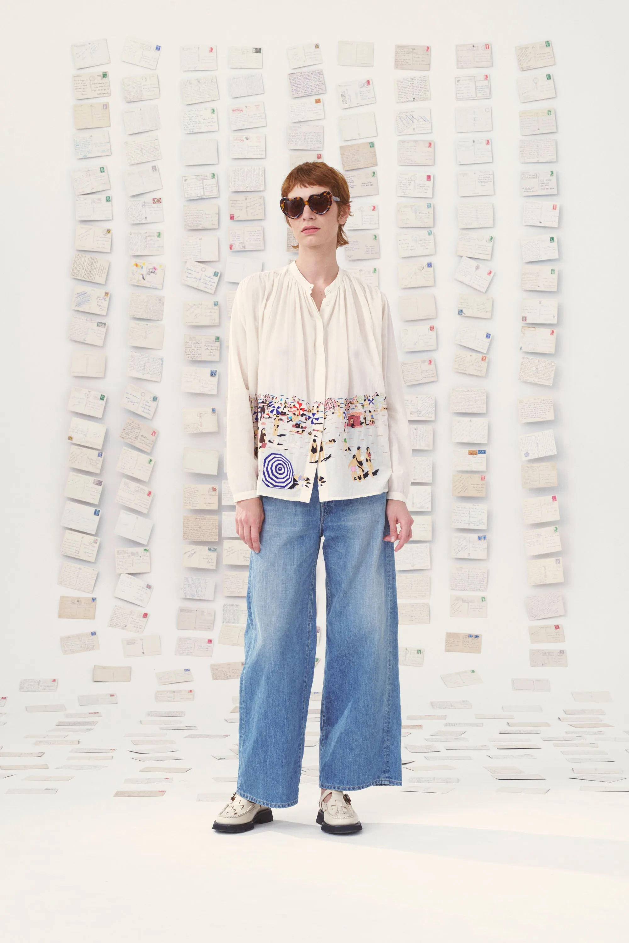 CHEMISE NATHALIE - LA PROVENCE sold by Mii Collection product image thumbnail 2