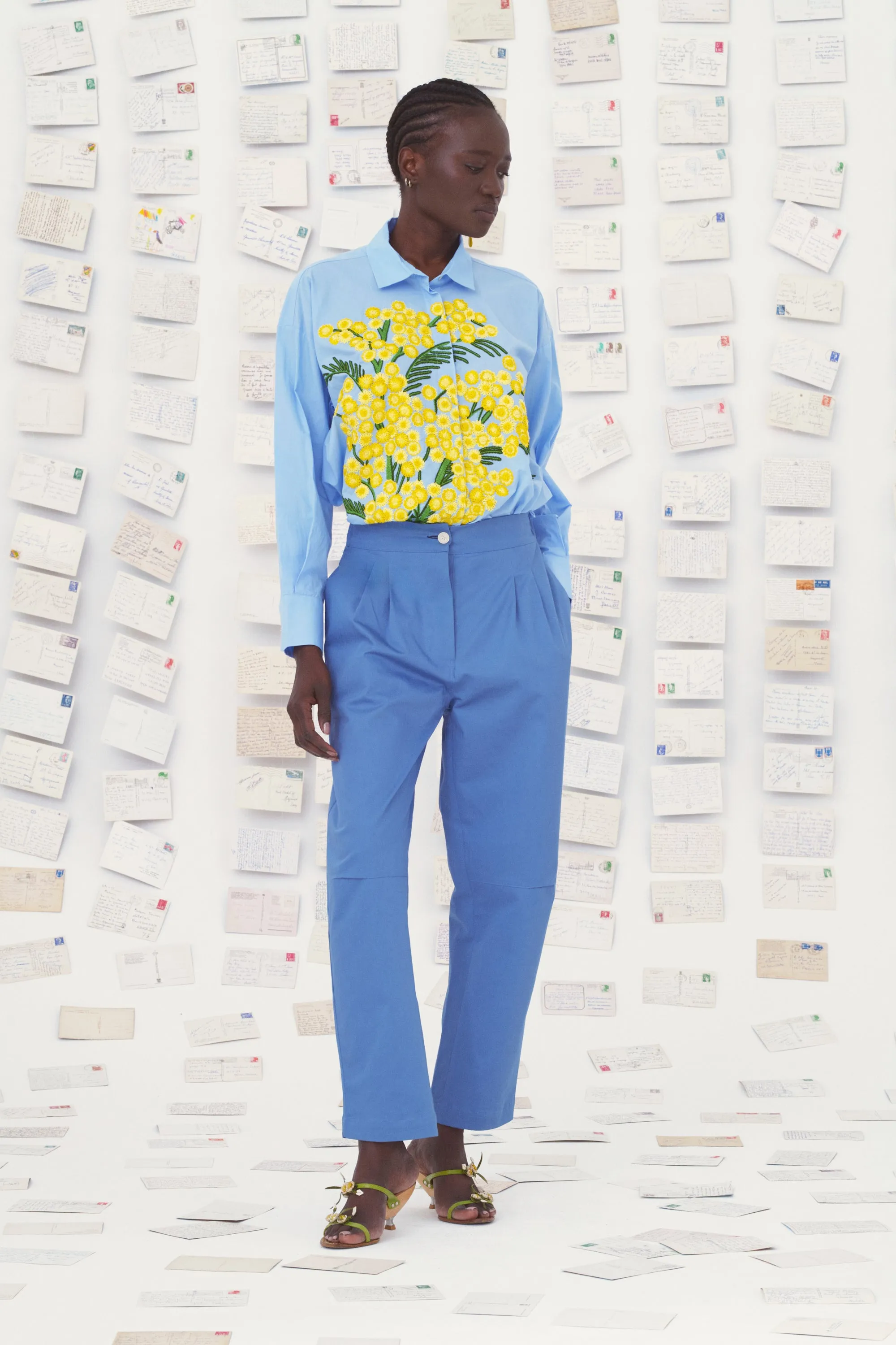 CHEMISE GRETA - LA PROVENCE sold by Mii Collection product image thumbnail 2