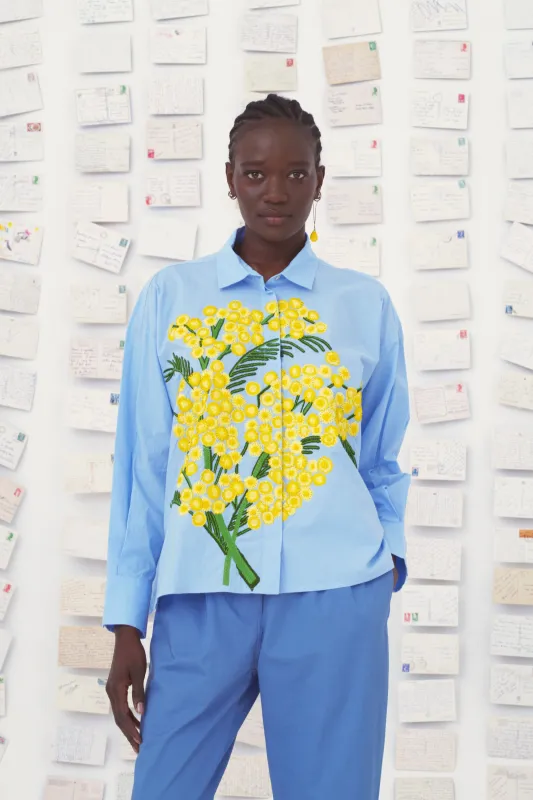 CHEMISE GRETA - LA PROVENCE made by Mii Collection