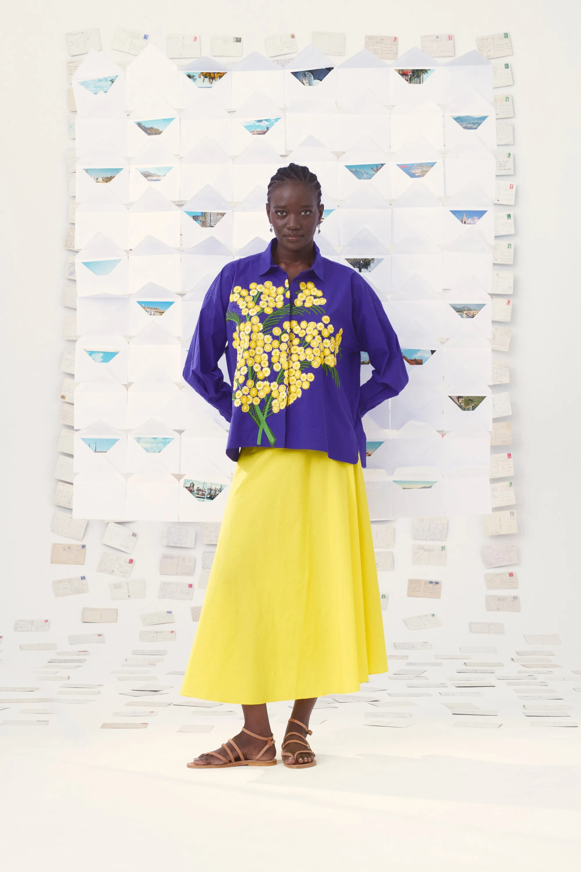 CHEMISE GRETA - LA PROVENCE sold by Mii Collection product image thumbnail 5