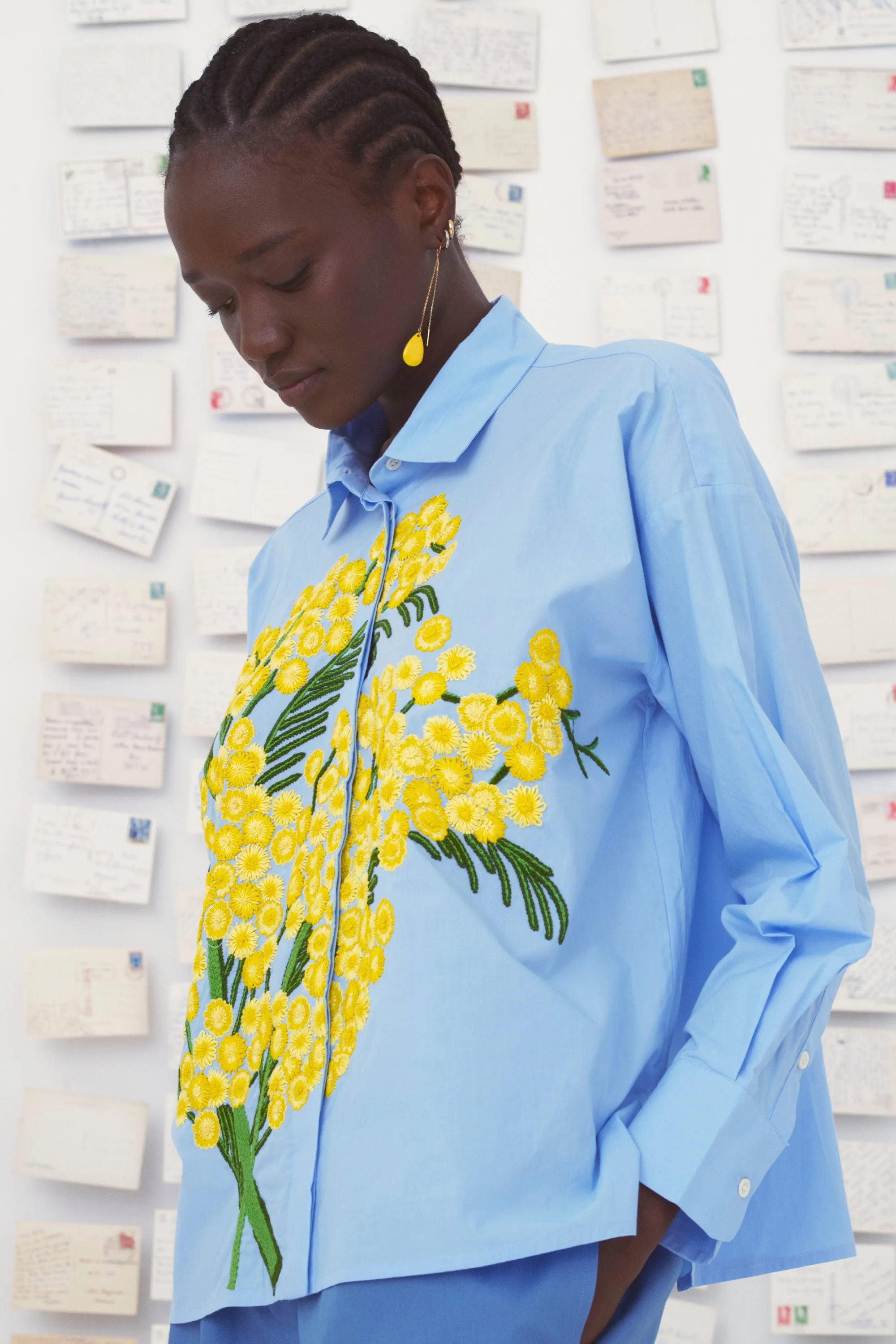 CHEMISE GRETA - LA PROVENCE sold by Mii Collection product image thumbnail 3