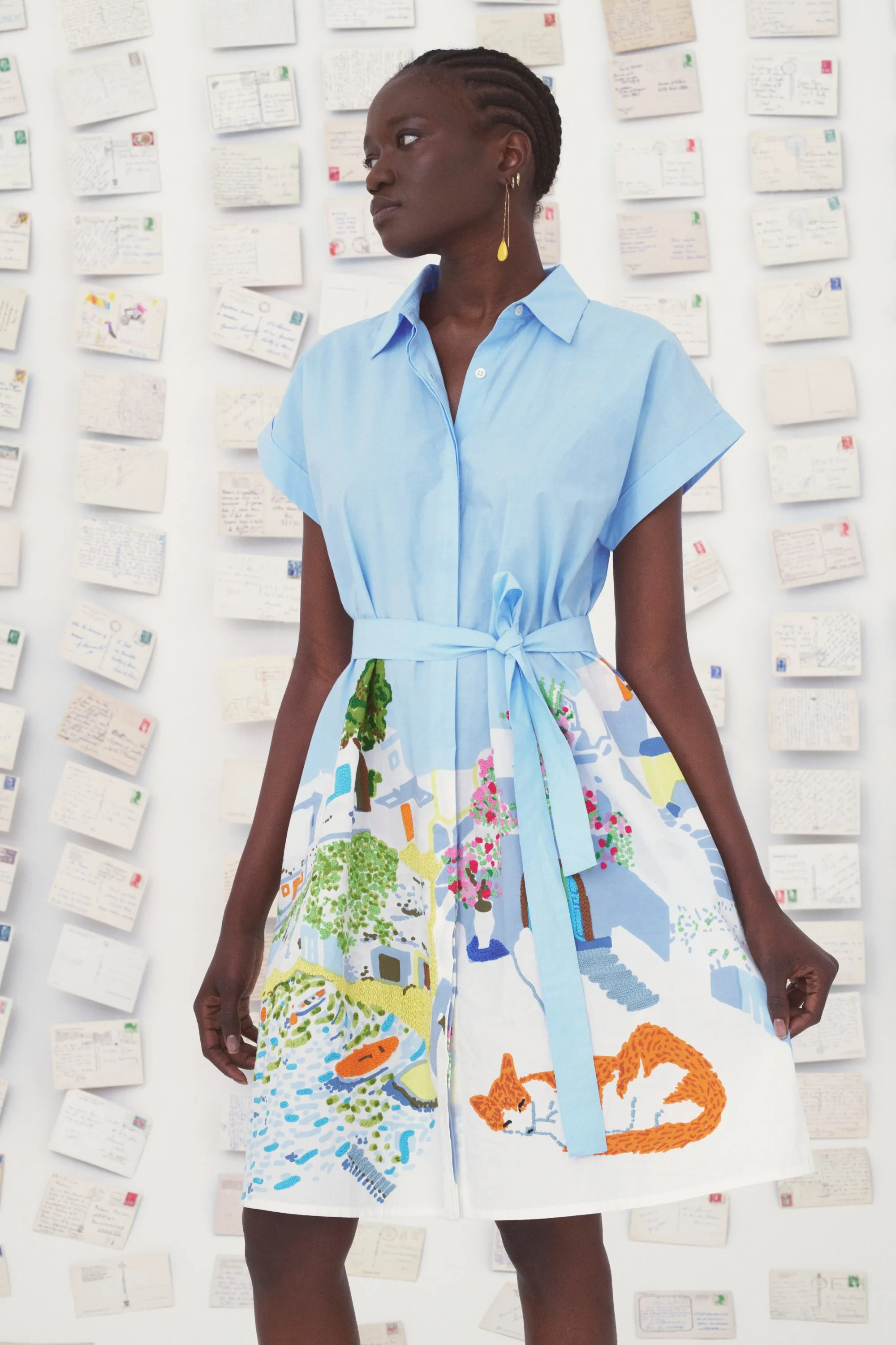 ROBE ELIOS - LES CYCLADES sold by Mii Collection product image thumbnail 2