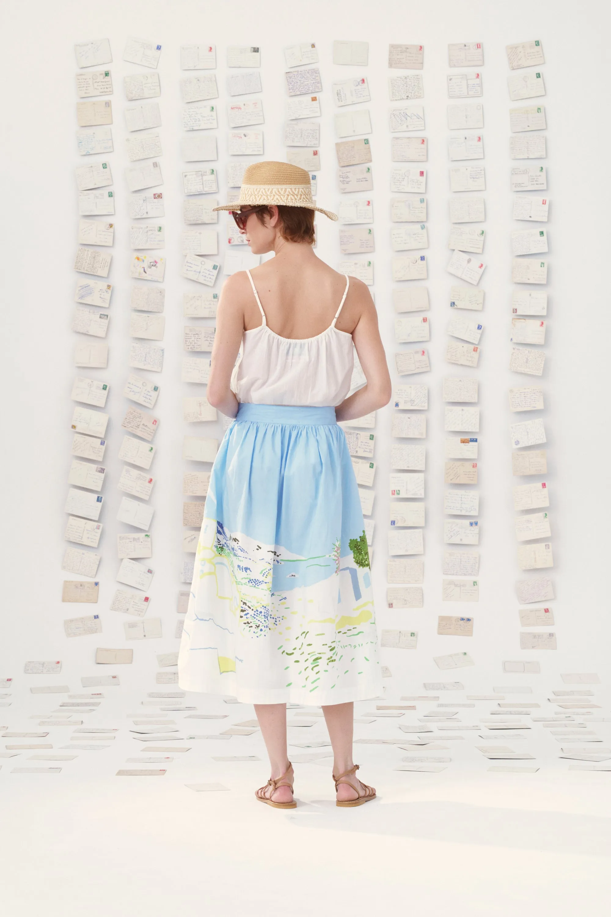 JUPE MONA - LES CYCLADES sold by Mii Collection product image thumbnail 3