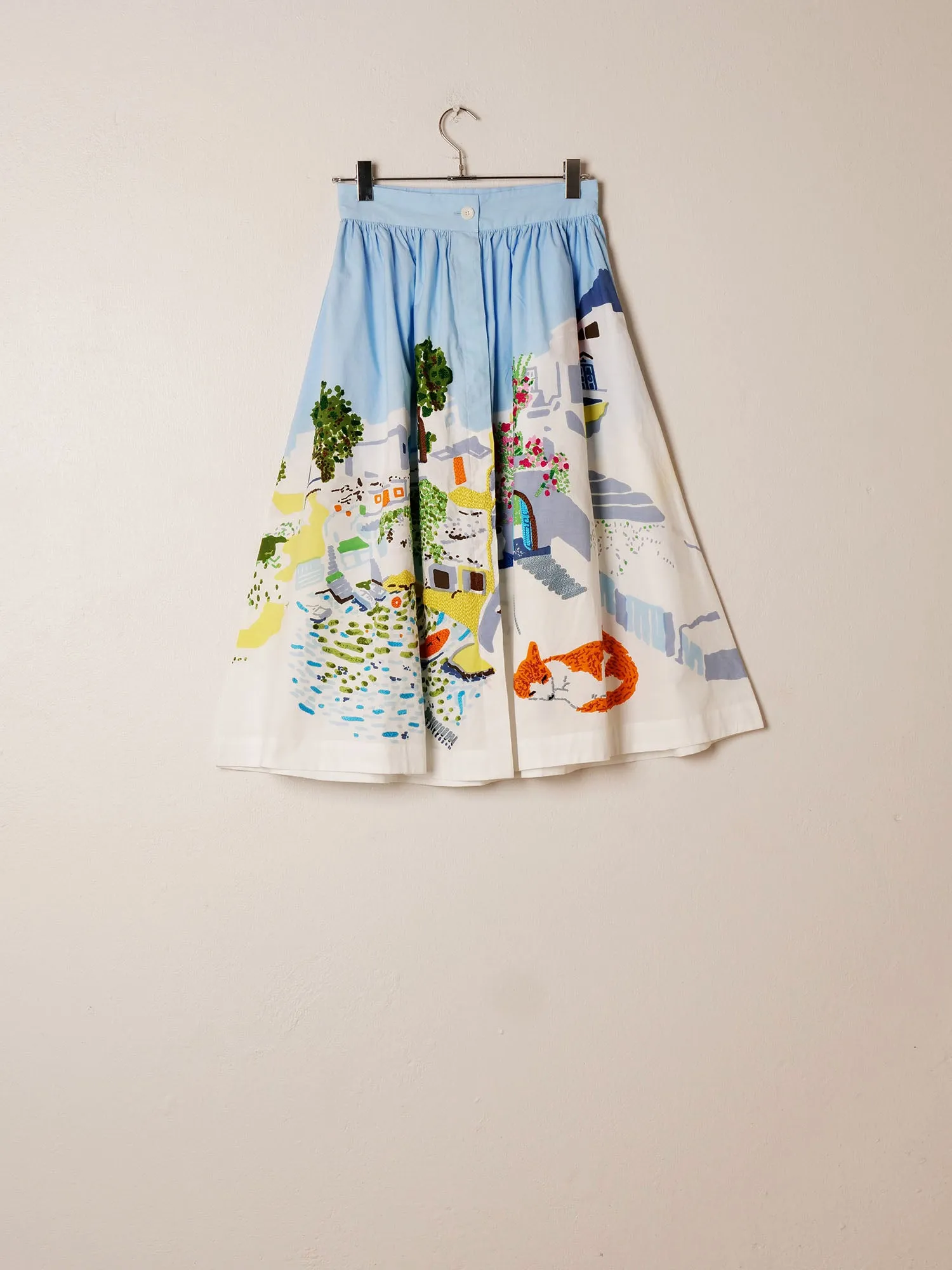 JUPE MONA - LES CYCLADES sold by Mii Collection product image thumbnail 4