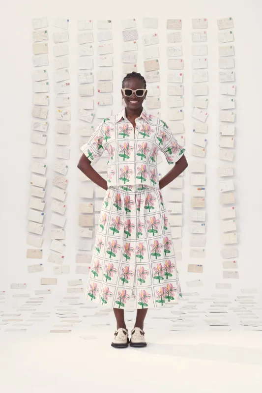 JUPE MONA - LES CYCLADES sold by Mii Collection