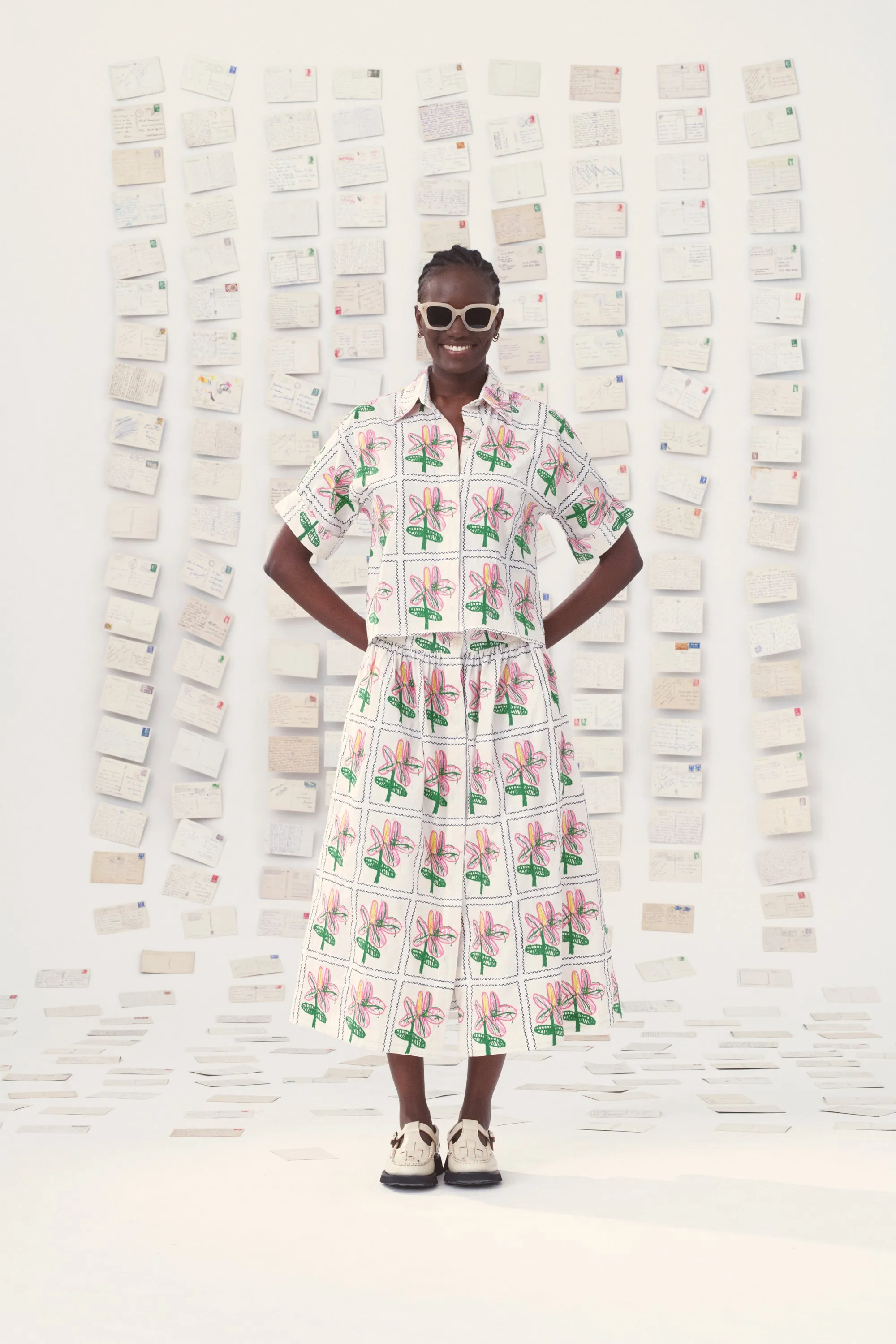 JUPE MONA - LES CYCLADES sold by Mii Collection