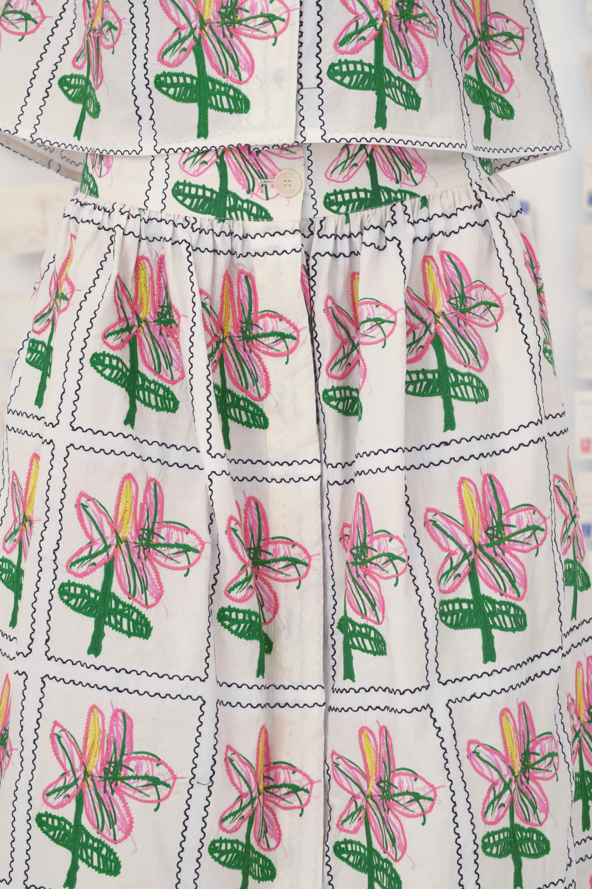 JUPE MONA - LES CYCLADES sold by Mii Collection product image thumbnail 2