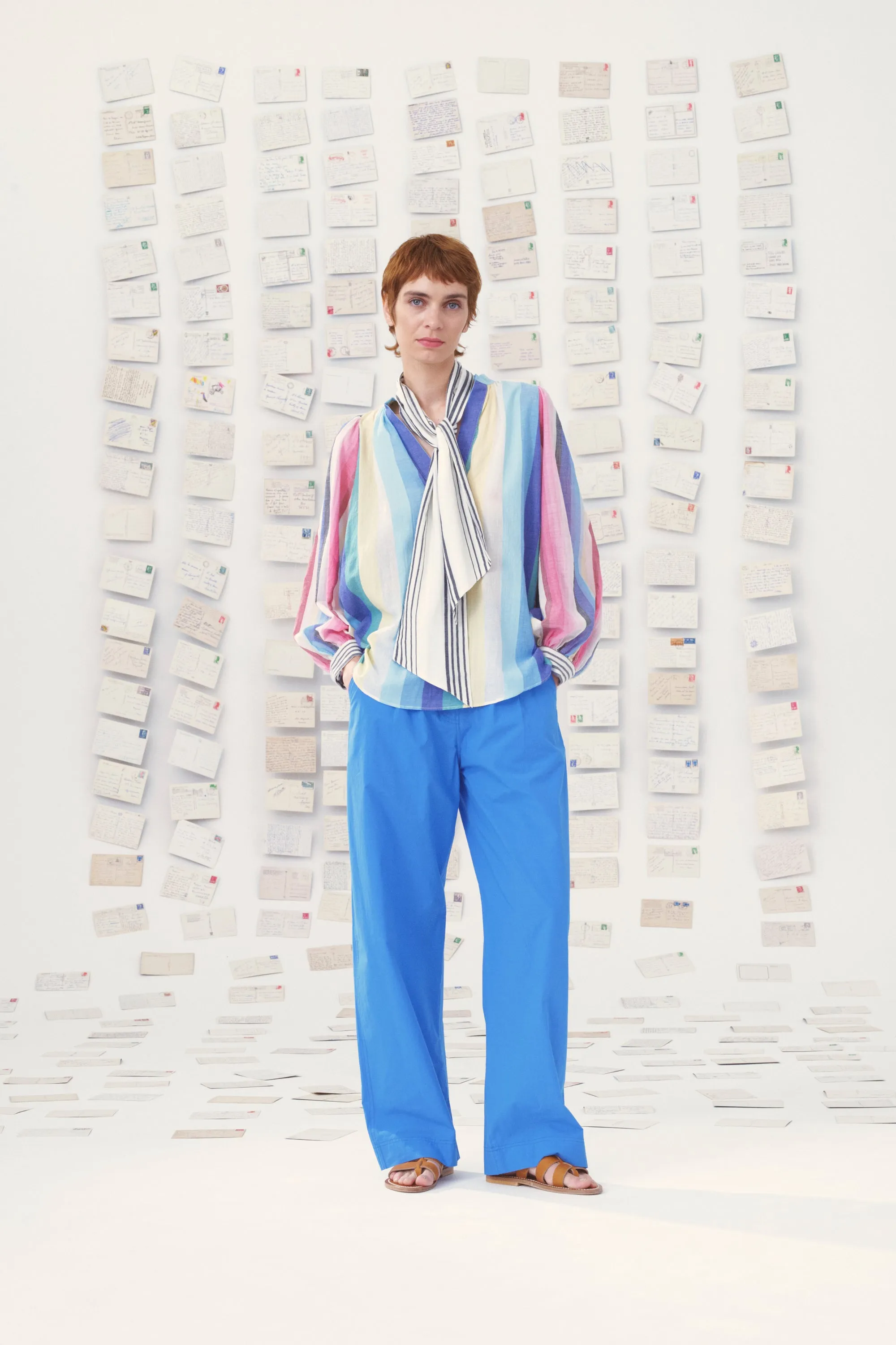 BLOUSE CLAUDIE - LES CYCLADES sold by Mii Collection product image thumbnail 2