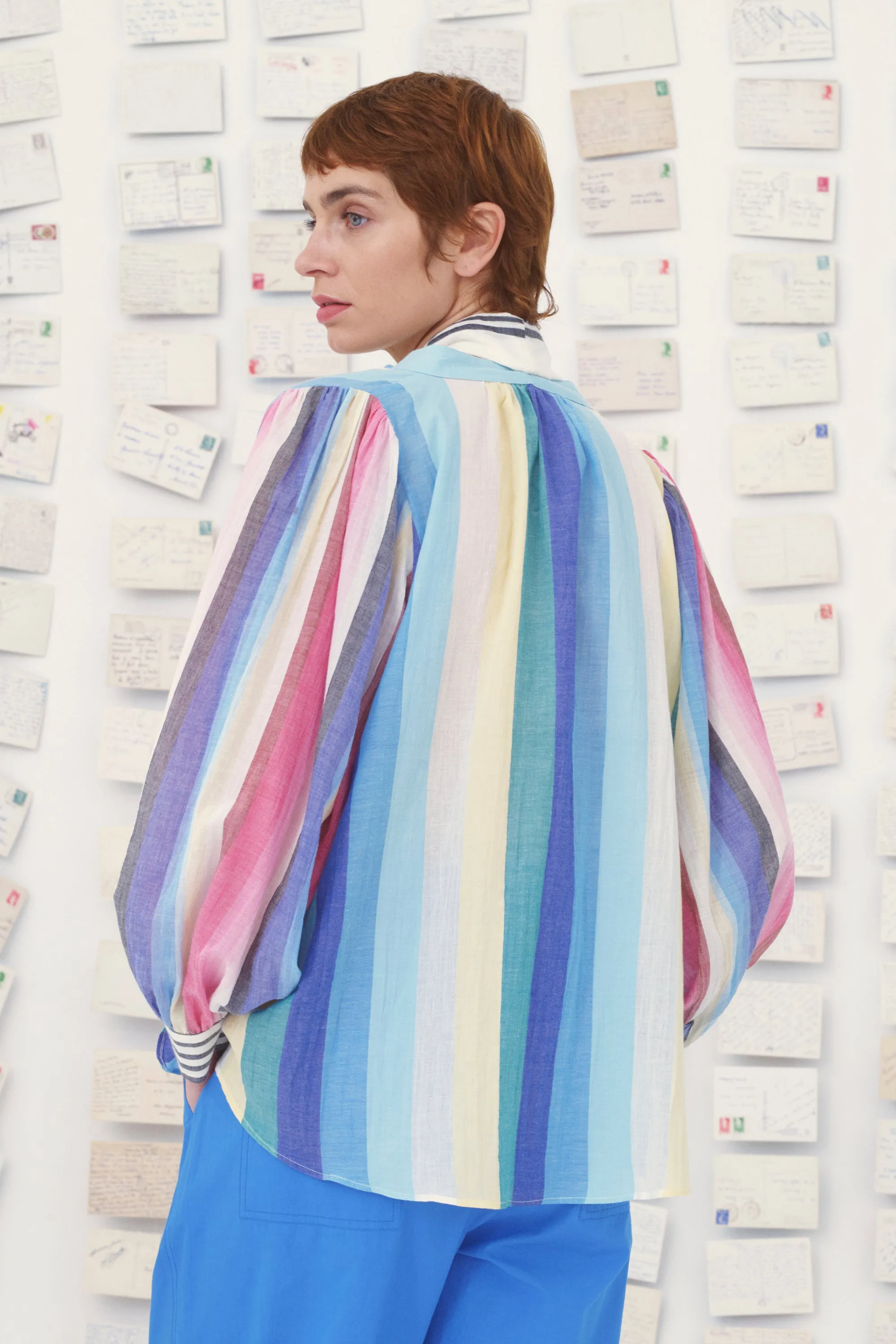 BLOUSE CLAUDIE - LES CYCLADES sold by Mii Collection product image thumbnail 3