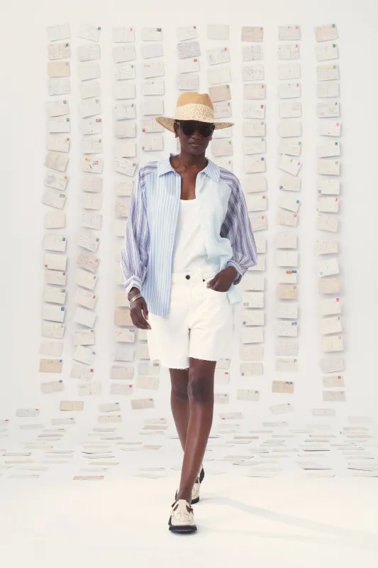 CHEMISE LULU - LES CYCLADES sold by Mii Collection