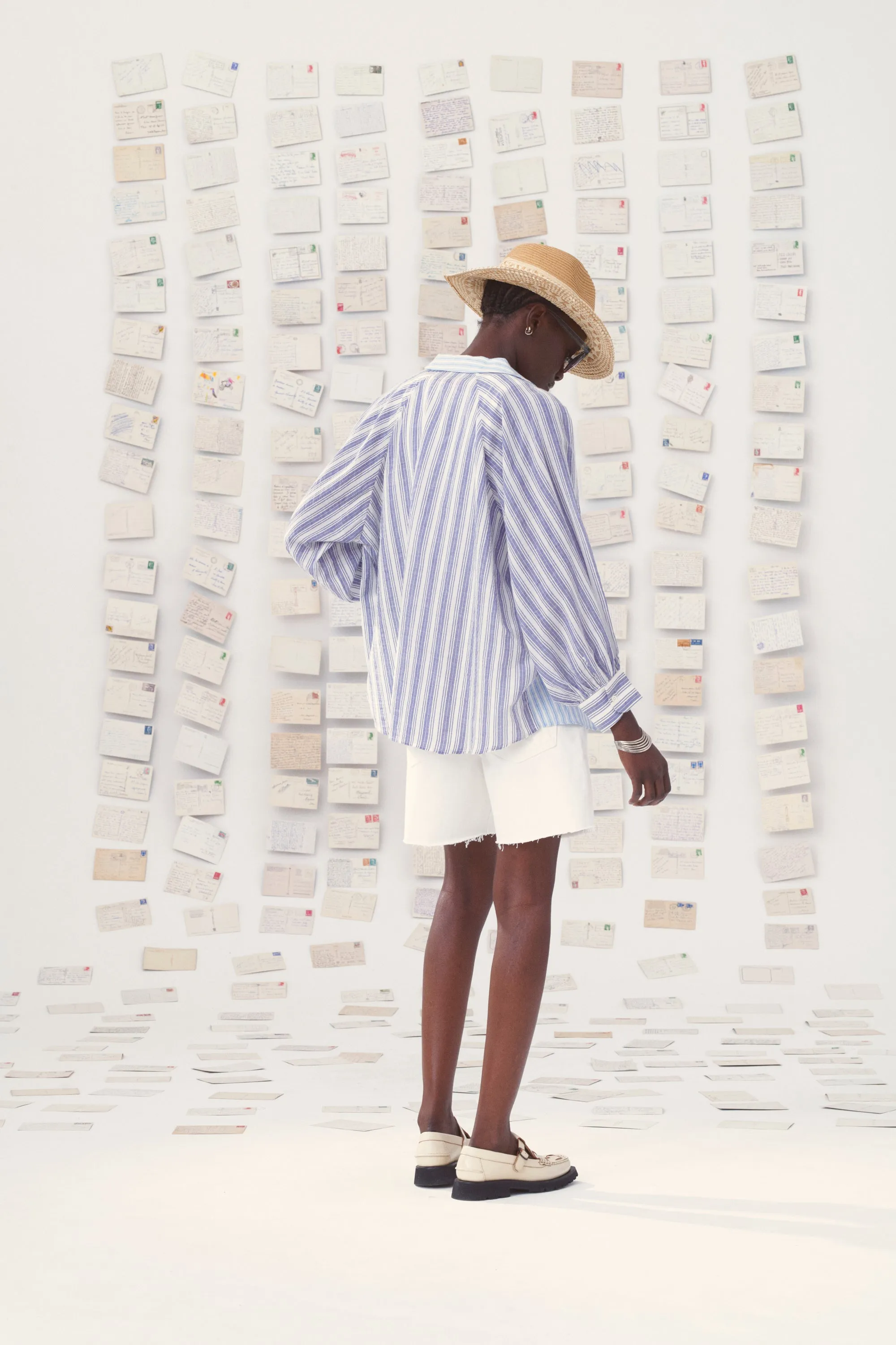 CHEMISE LULU - LES CYCLADES sold by Mii Collection product image thumbnail 3