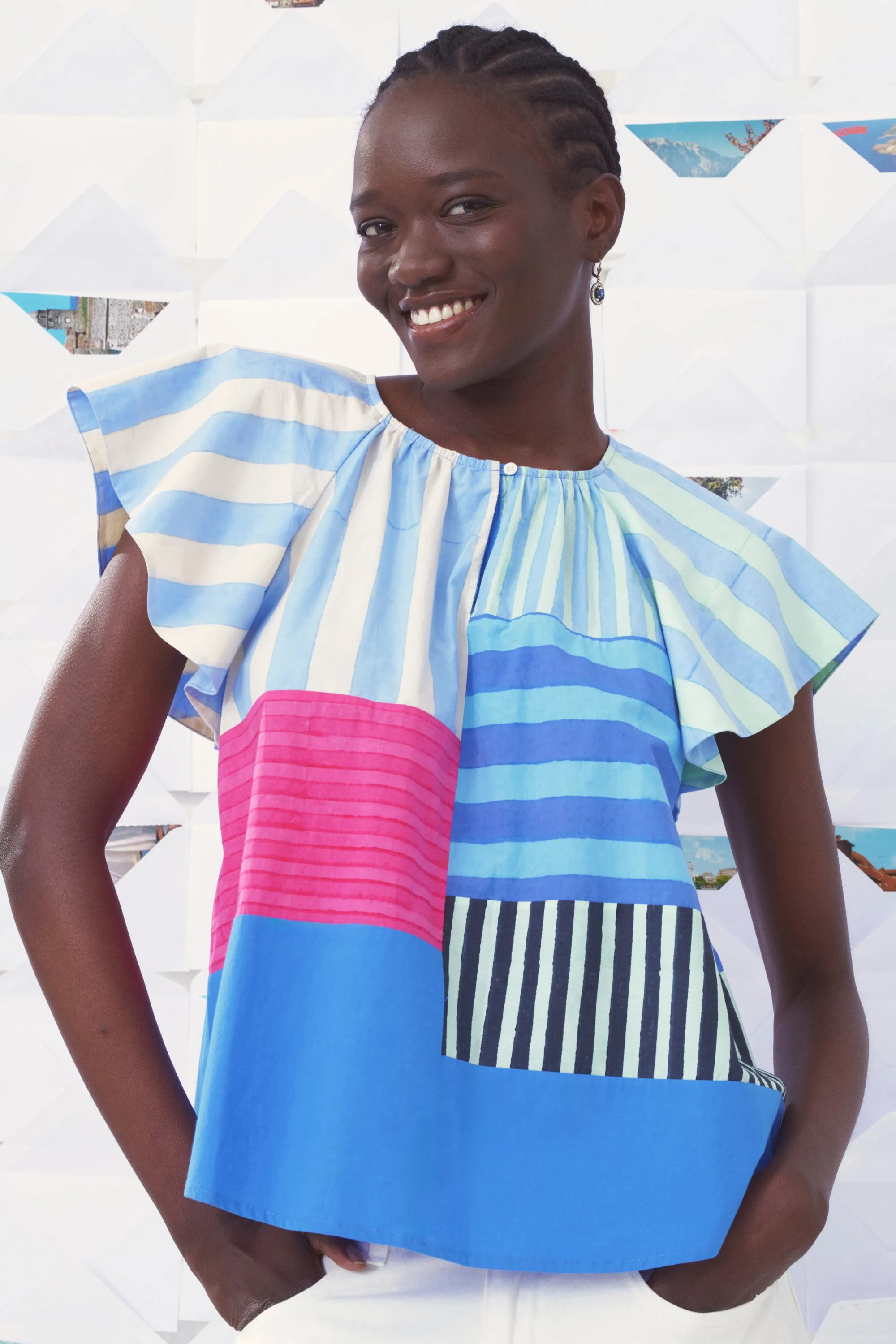 TOP HERA - LES CYCLADES sold by Mii Collection