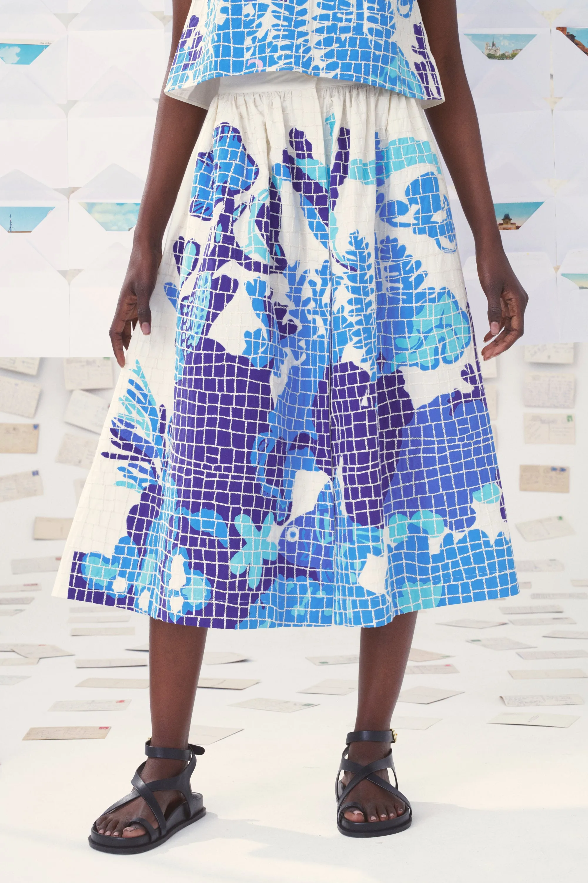 JUPE MONA - LES CYCLADES sold by Mii Collection product image thumbnail 2