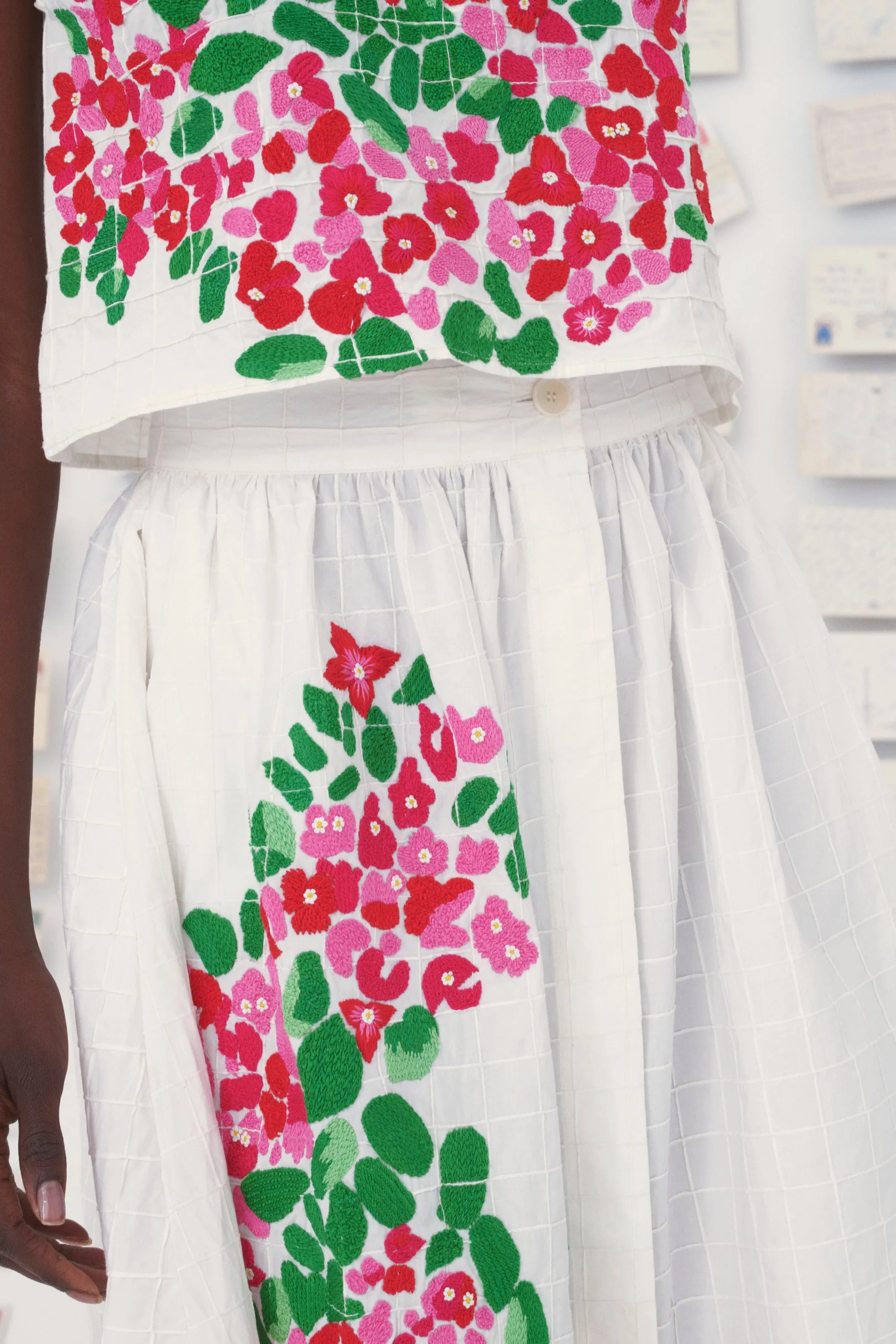 JUPE MONA - LES CYCLADES sold by Mii Collection product image thumbnail 3