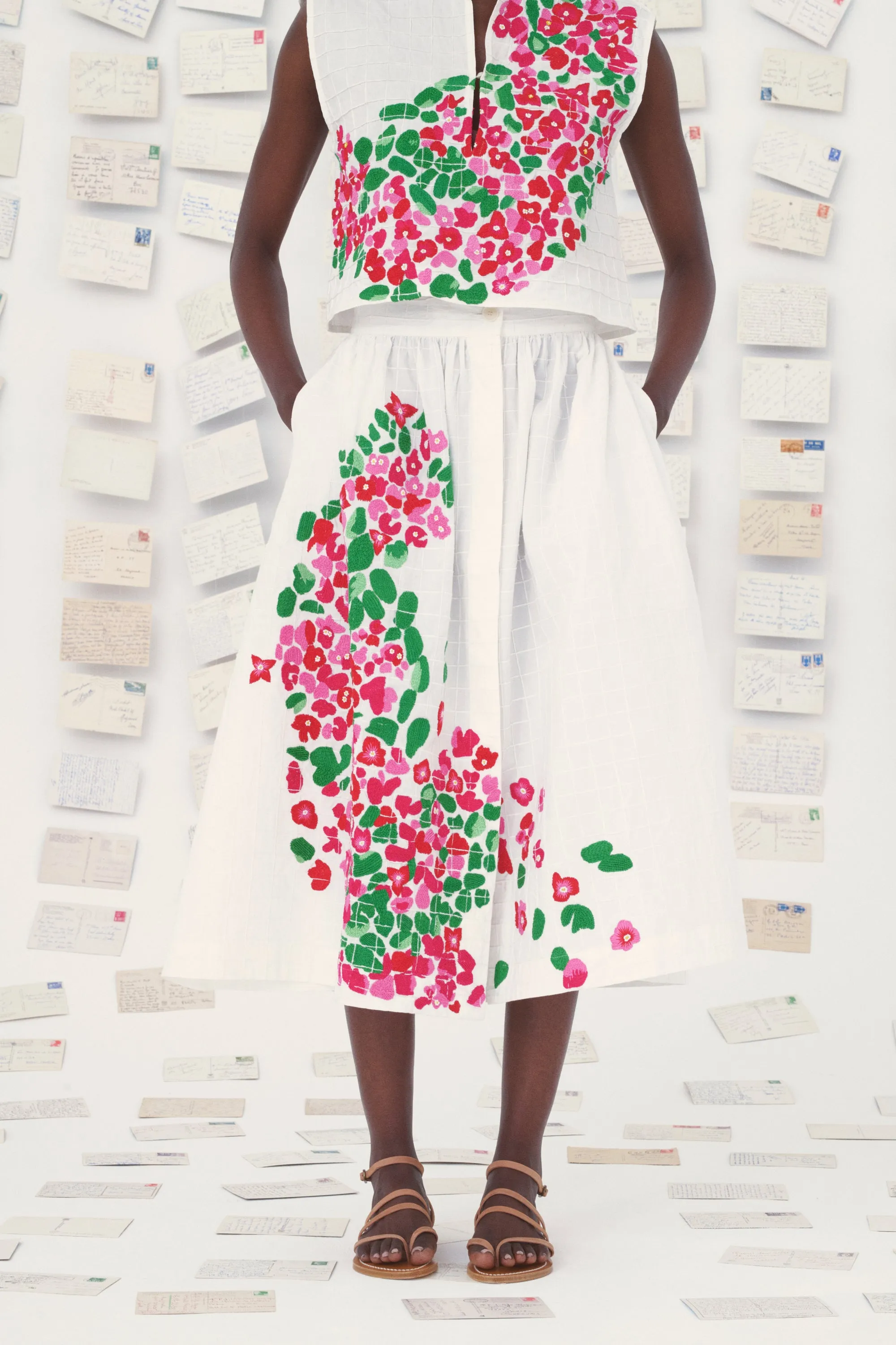 JUPE MONA - LES CYCLADES sold by Mii Collection product image thumbnail 2