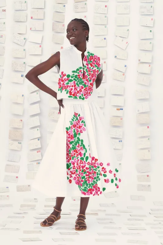 JUPE MONA - LES CYCLADES made by Mii Collection