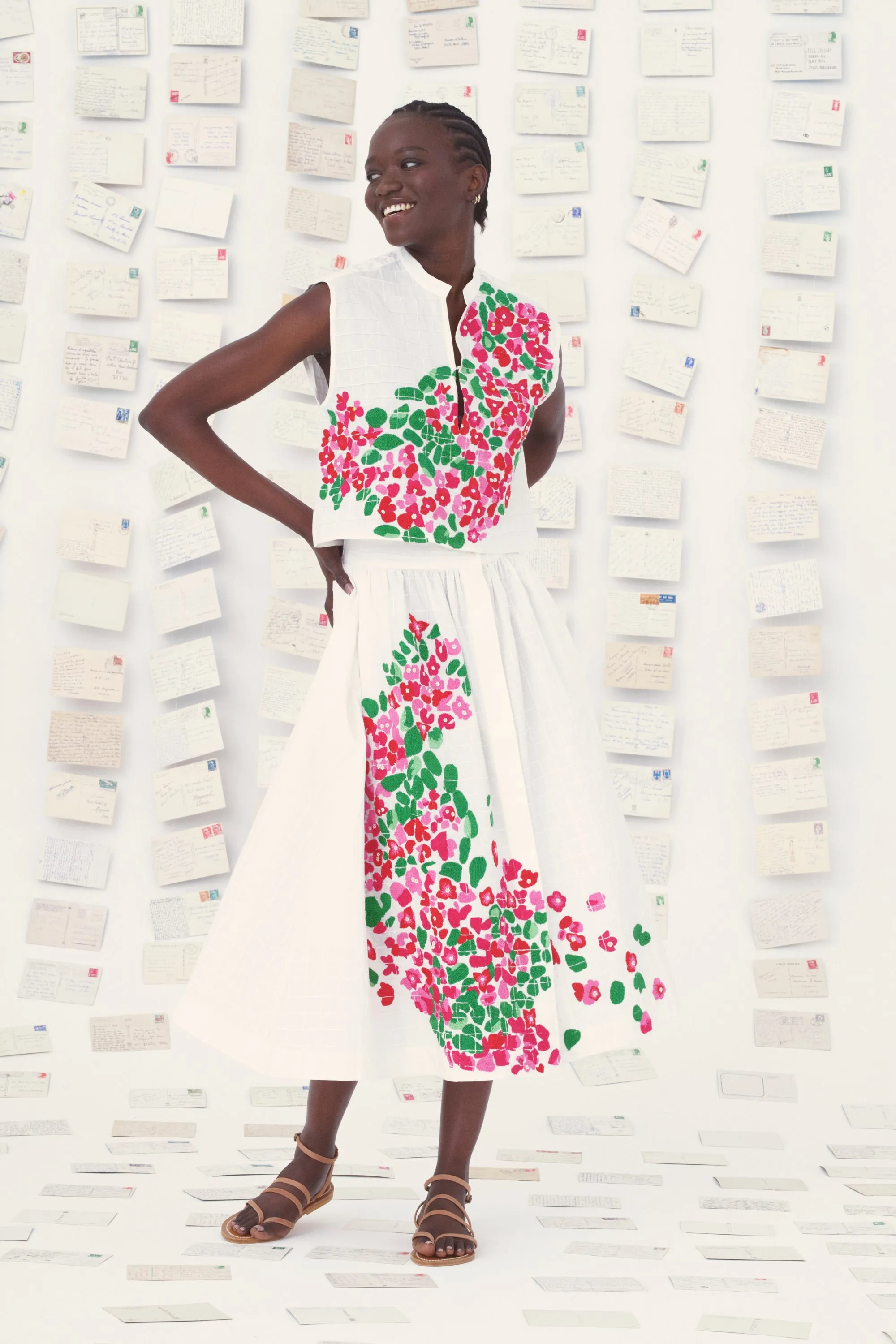 JUPE MONA - LES CYCLADES sold by Mii Collection