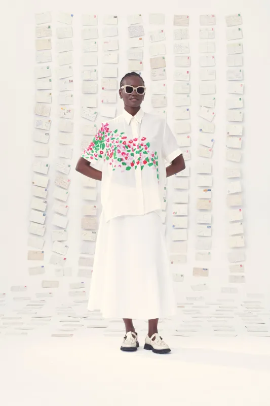 CHEMISE KARINE - LES CYCLADES made by Mii Collection