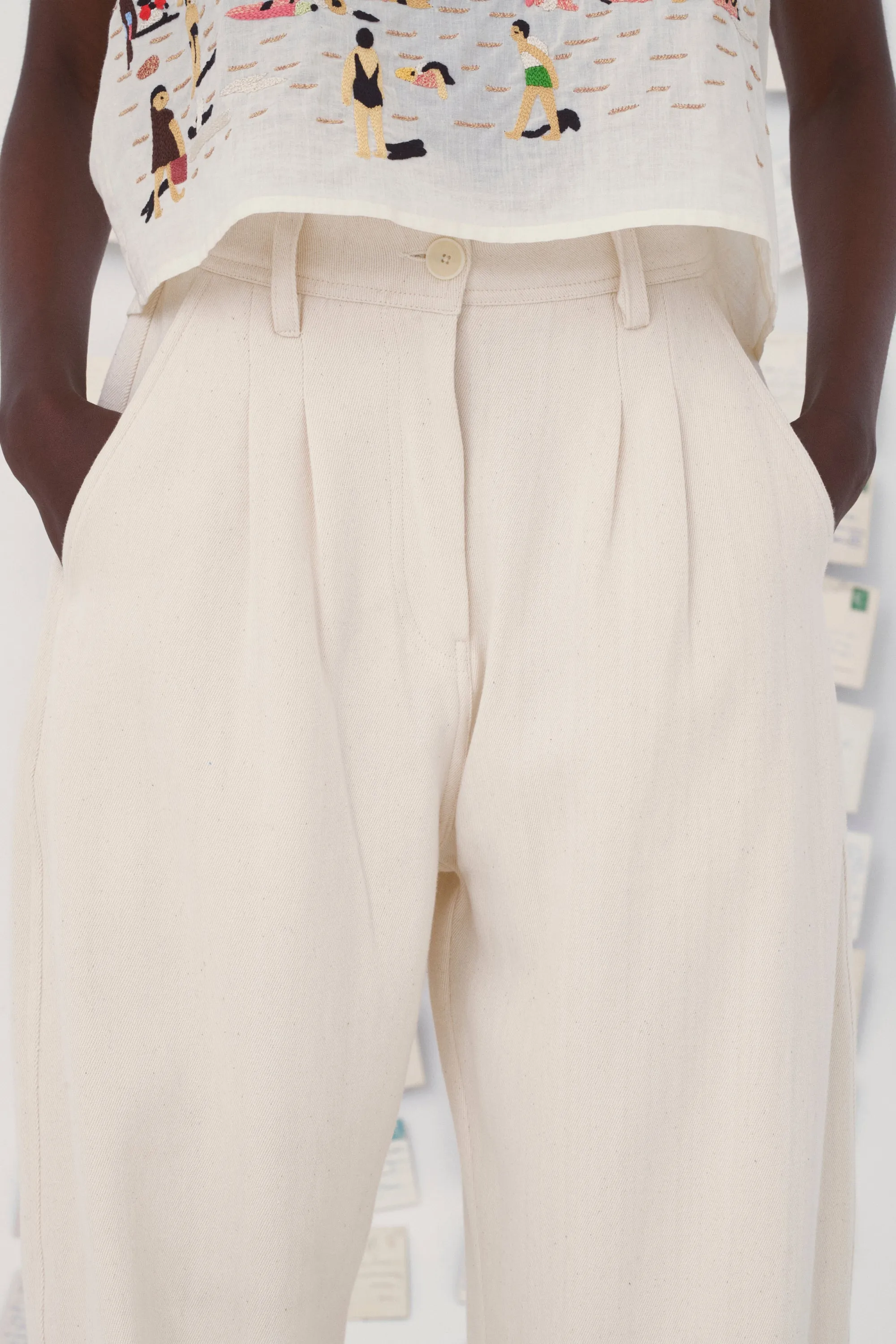 PANTALON MITI - LES UNIS sold by Mii Collection product image thumbnail 2