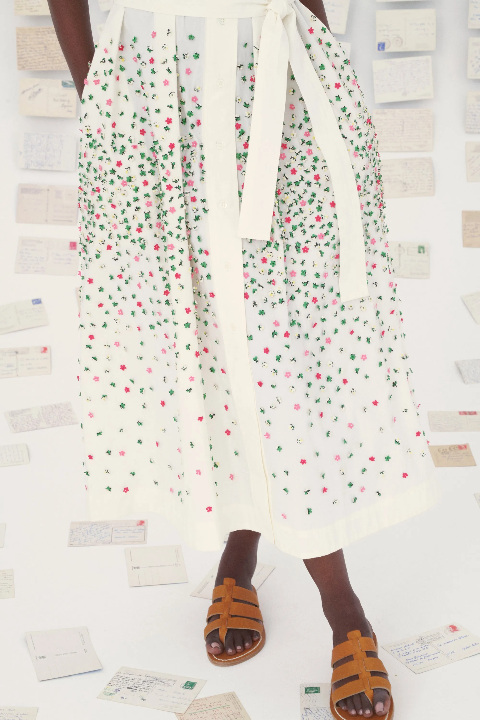 ROBE LAURIS - LA PROVENCE sold by Mii Collection product image thumbnail 2