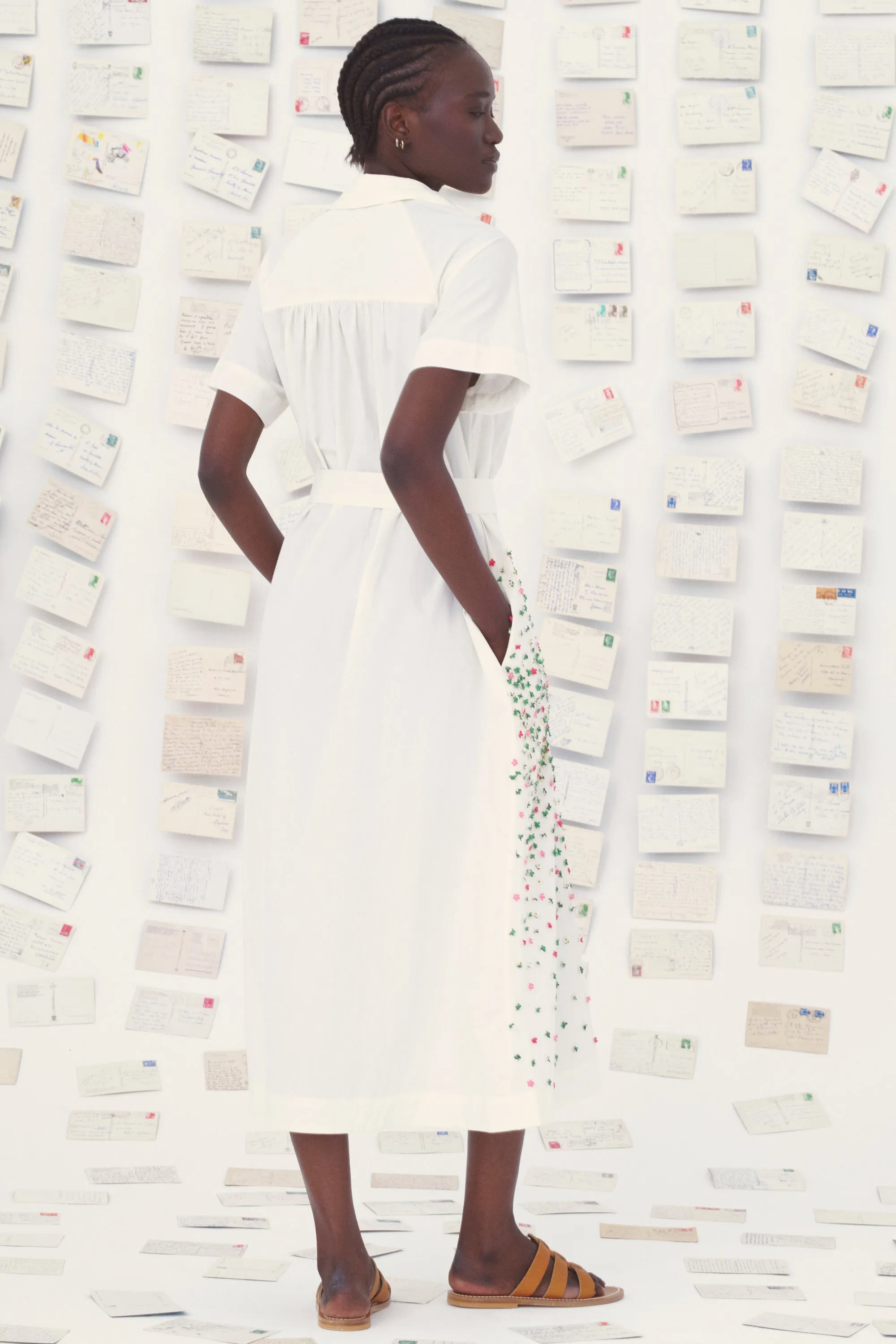 ROBE LAURIS - LA PROVENCE sold by Mii Collection product image thumbnail 3