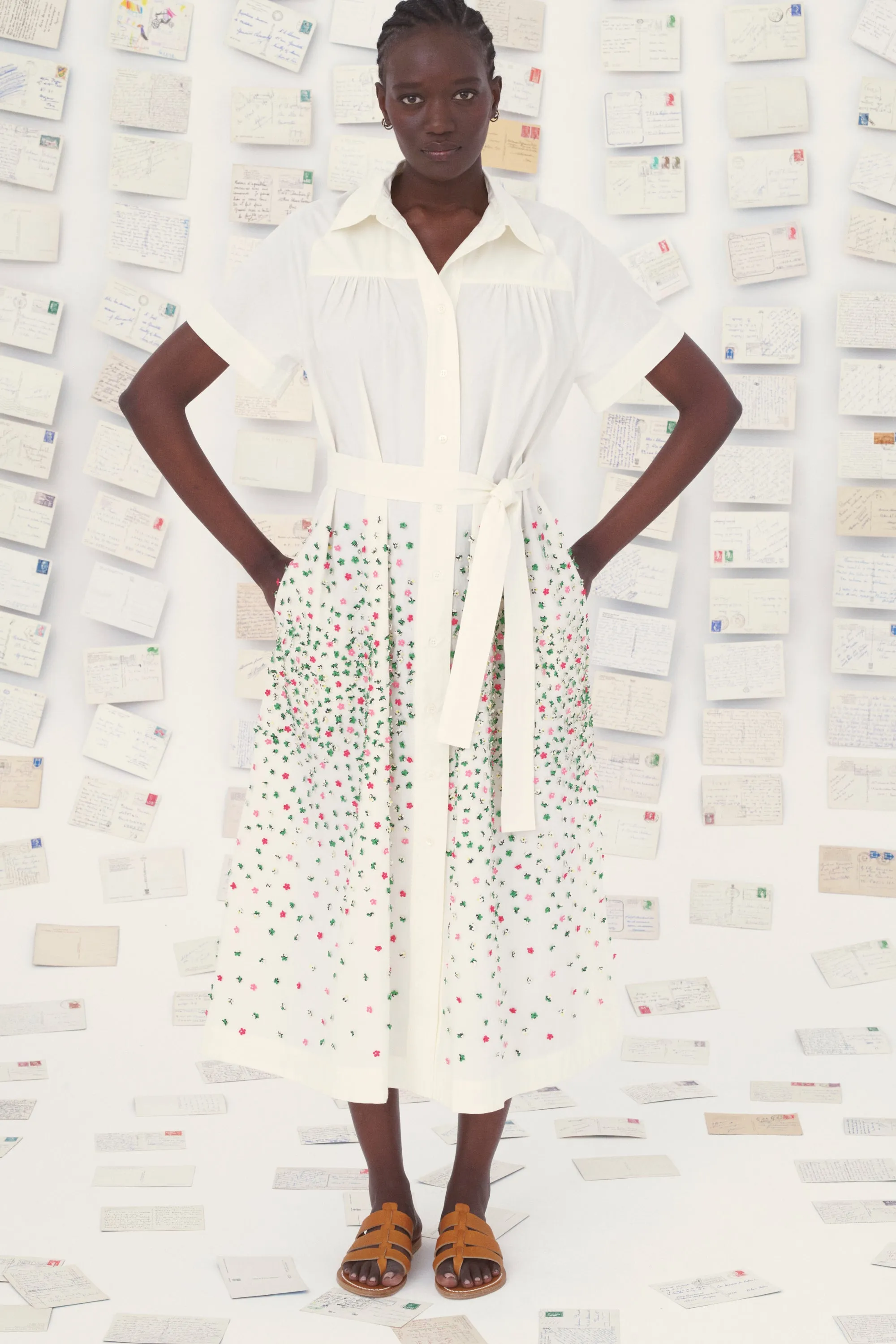 ROBE LAURIS - LA PROVENCE sold by Mii Collection