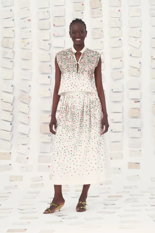 JUPE MANTOU - LA PROVENCE made by Mii Collection