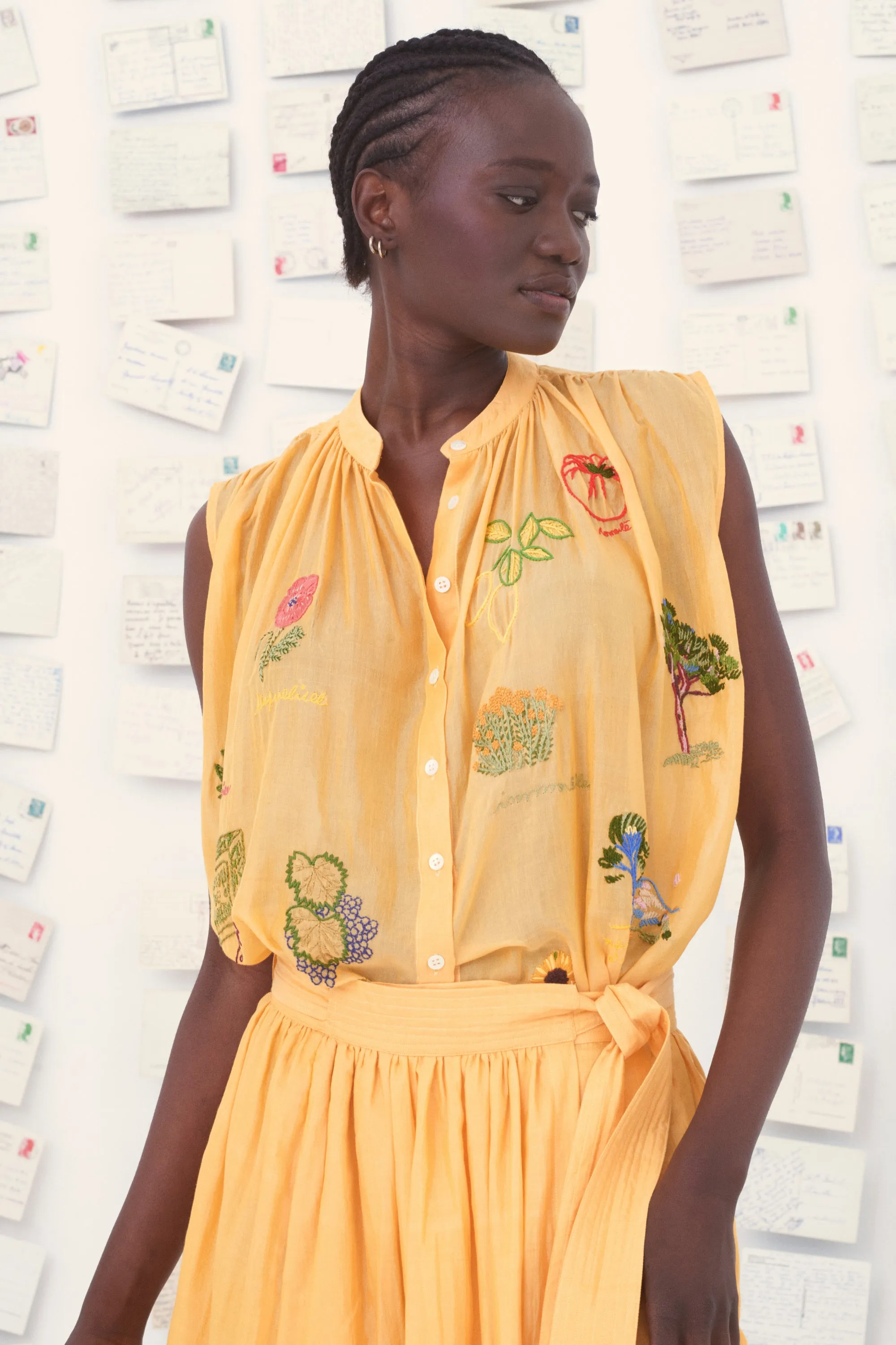 CHEMISE IRIS - LA PROVENCE sold by Mii Collection