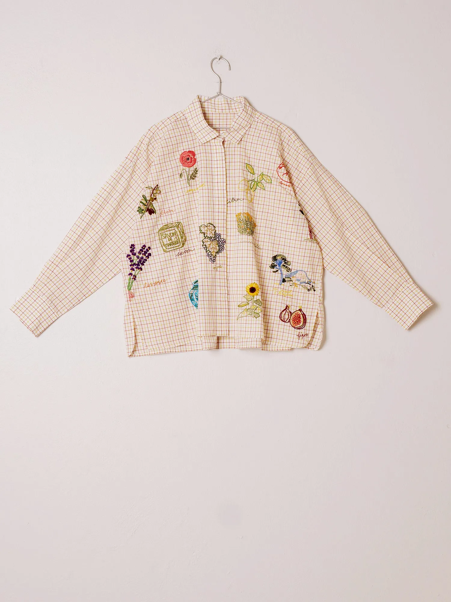 CHEMISE GRETA - LA PROVENCE sold by Mii Collection product image thumbnail 4