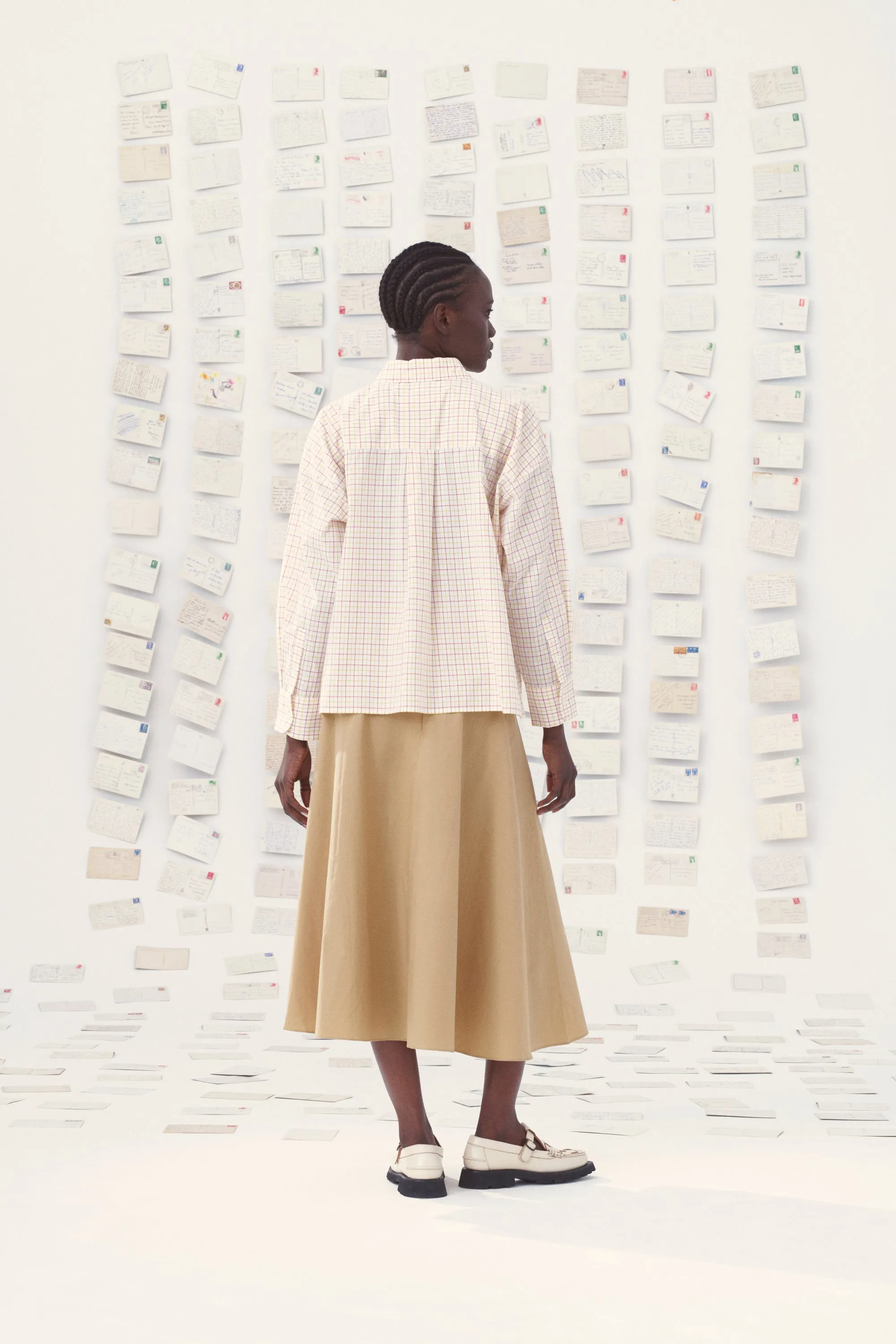 CHEMISE GRETA - LA PROVENCE sold by Mii Collection product image thumbnail 3